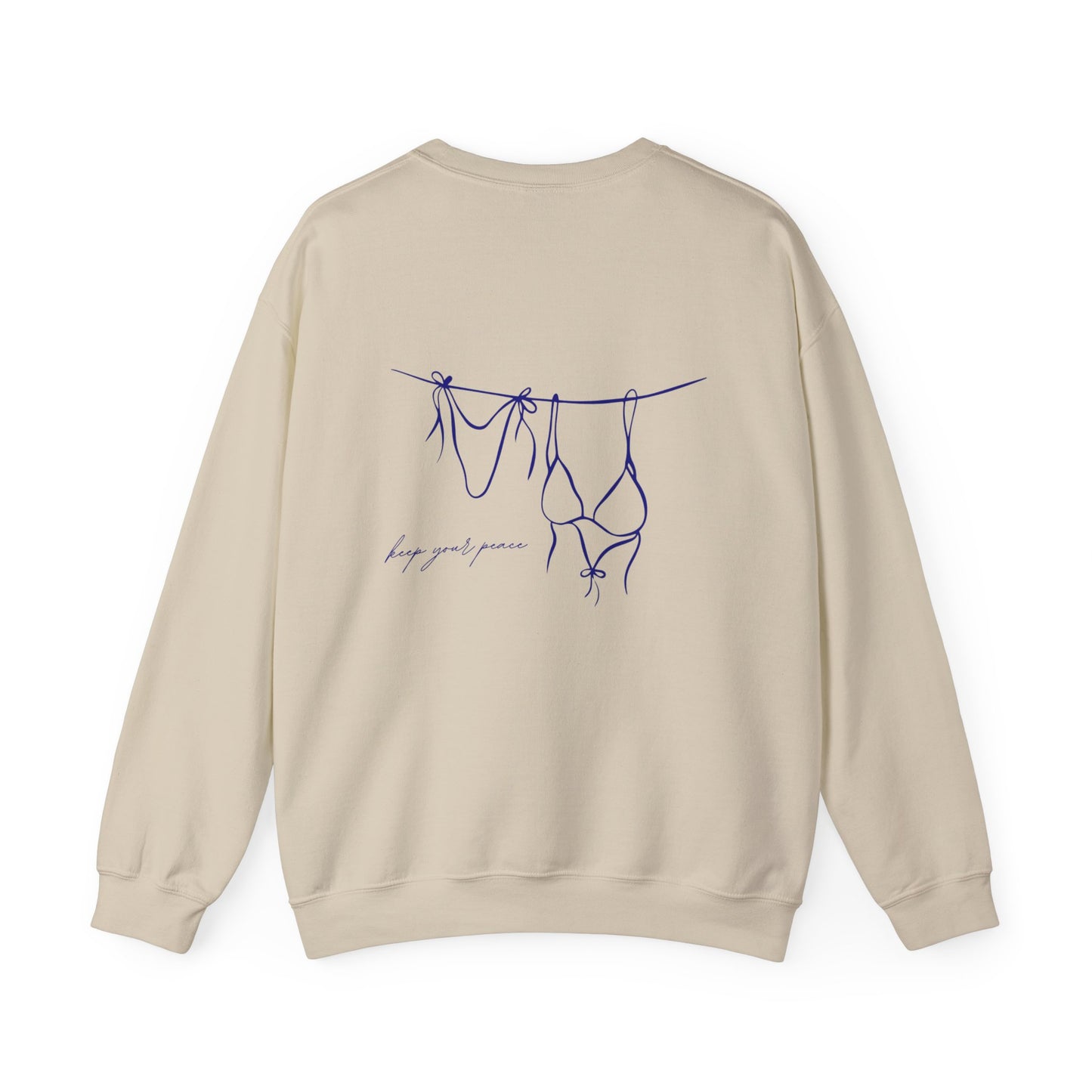 Keep Your Peace Crewneck