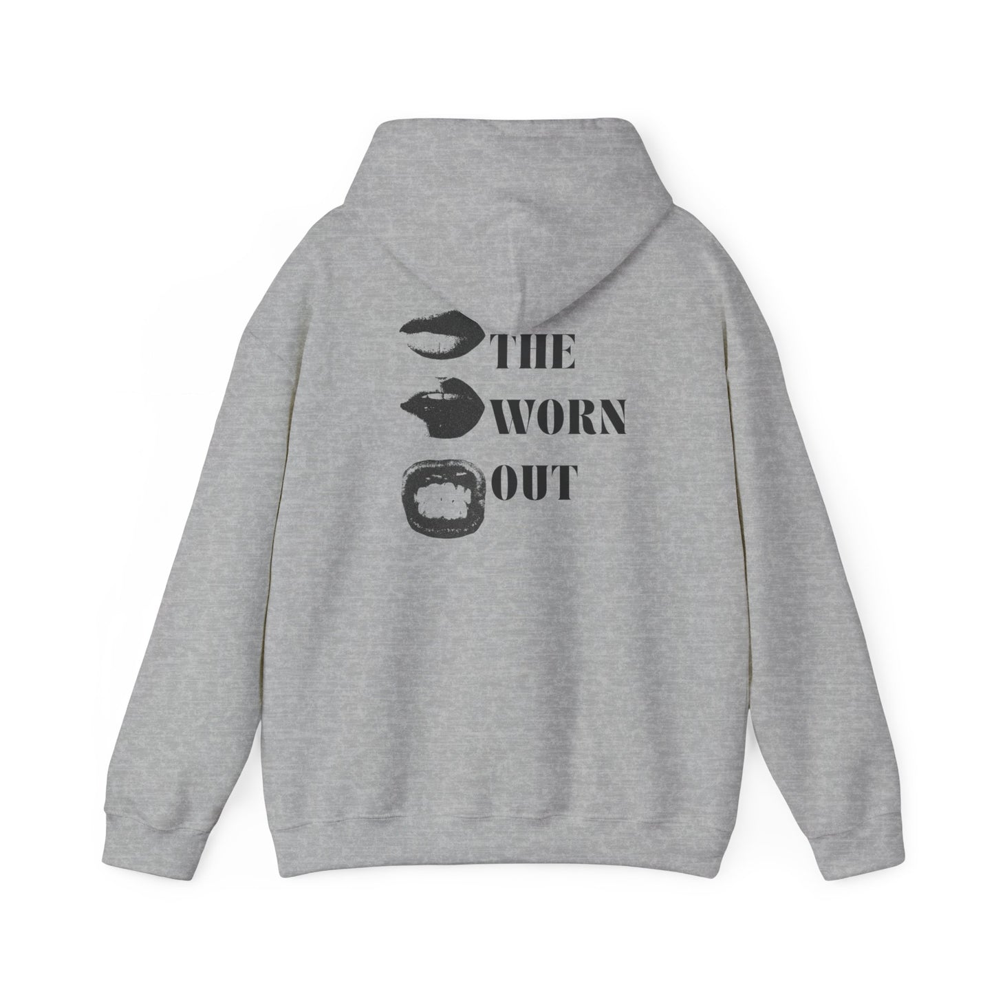 The Worn Out Hoodie