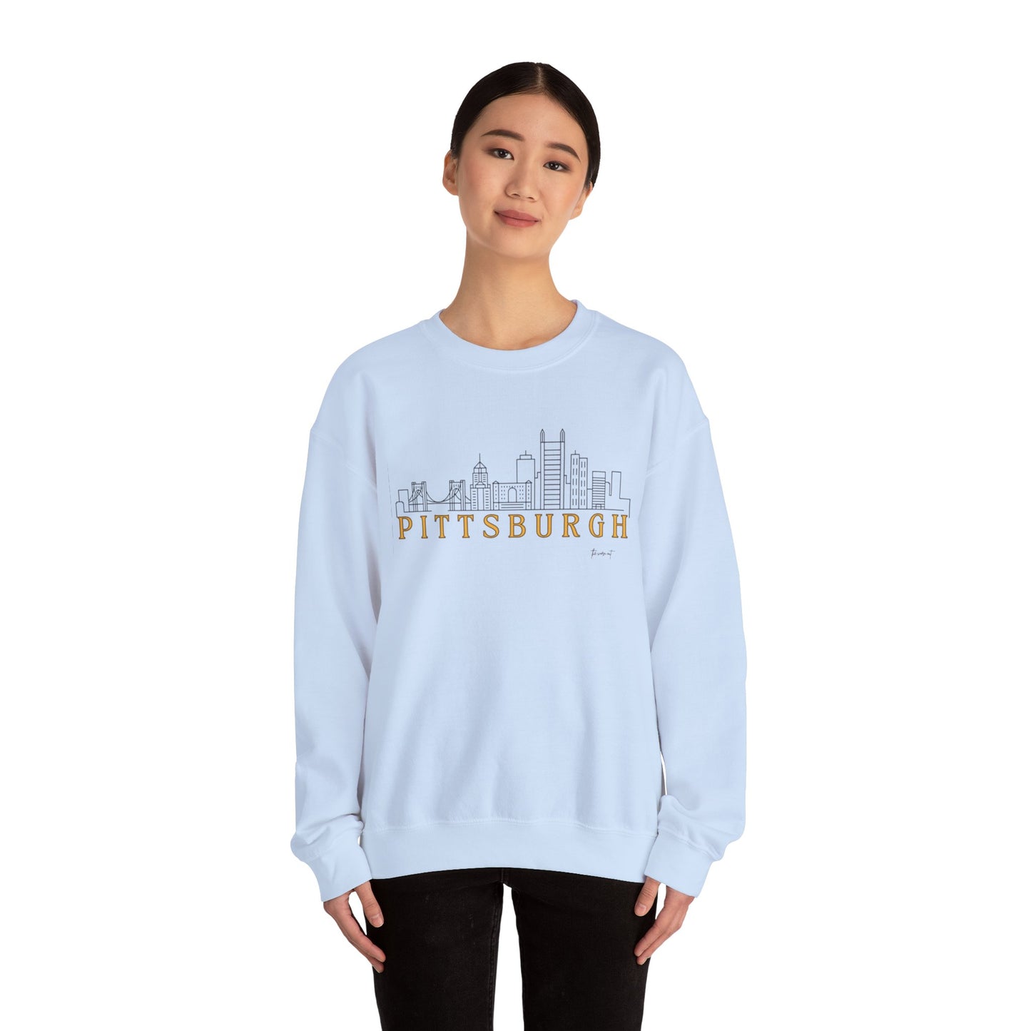 Pittsburgh Crewneck