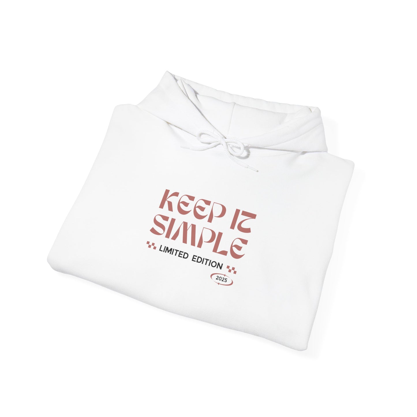 Keep It Simple Hoodie