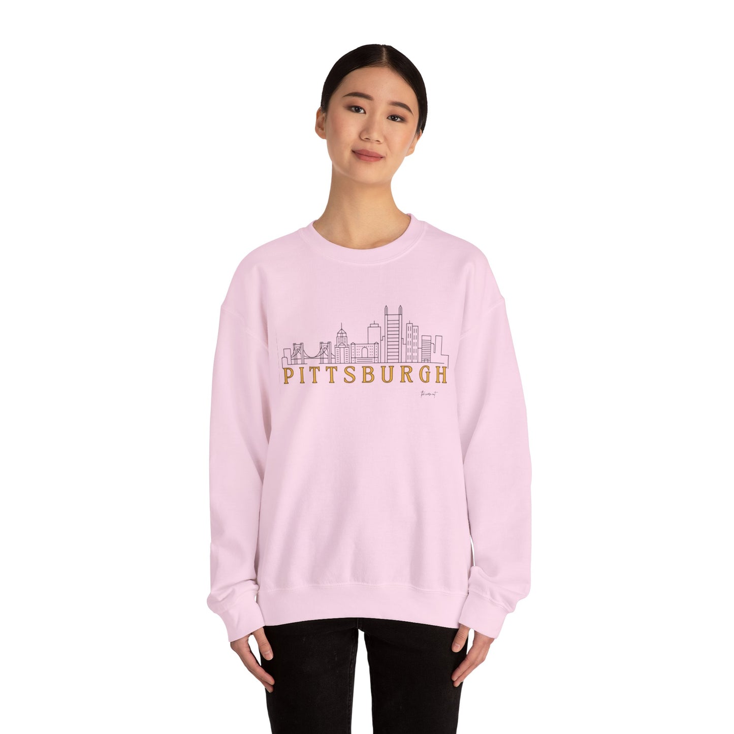 Pittsburgh Crewneck