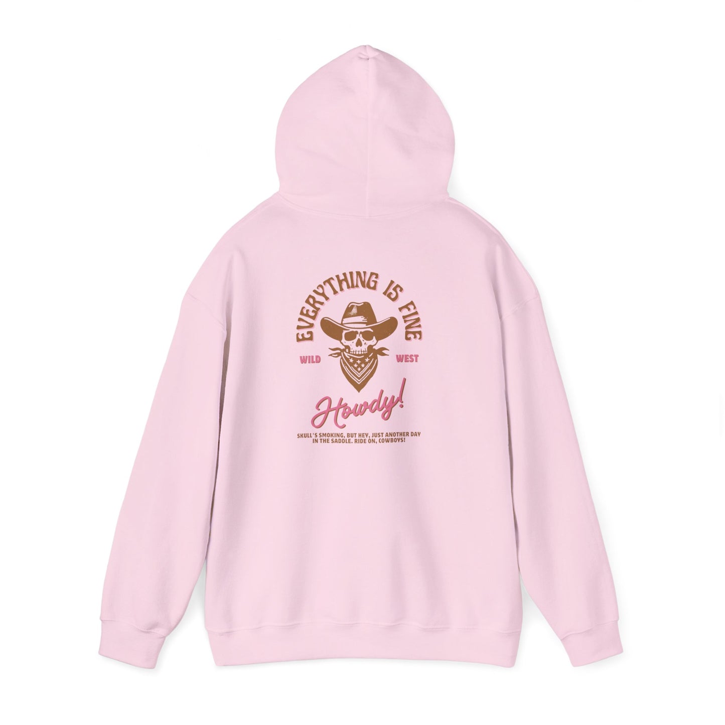 Everything Is Fine Hoodie