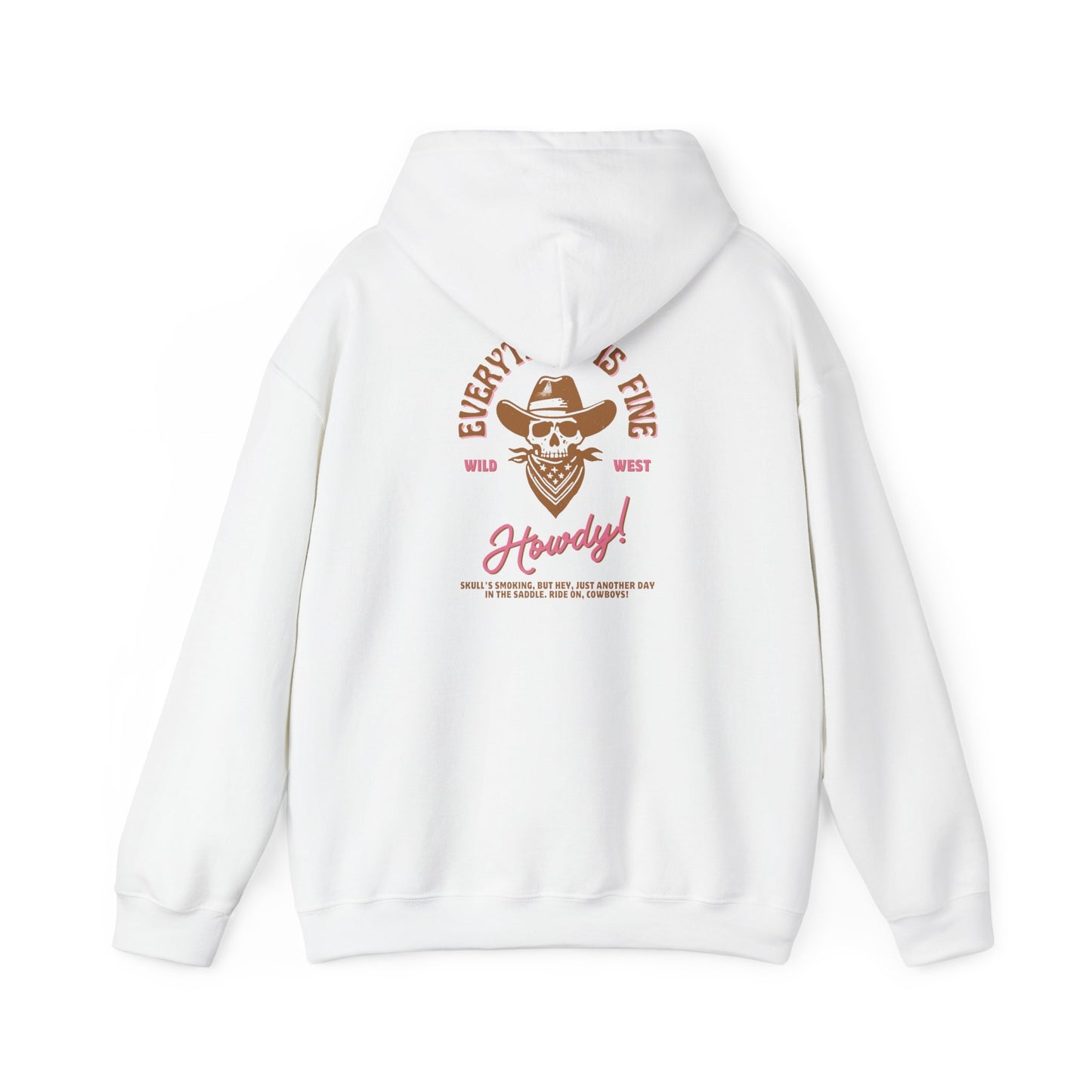 Everything Is Fine Hoodie