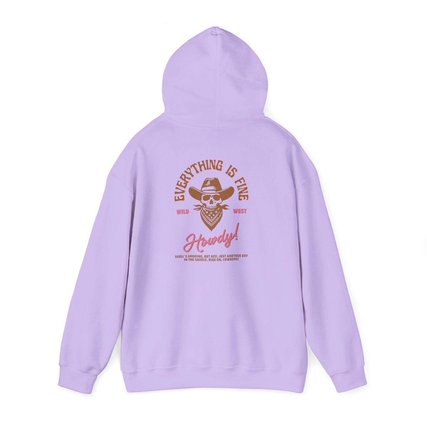 Everything Is Fine Hoodie