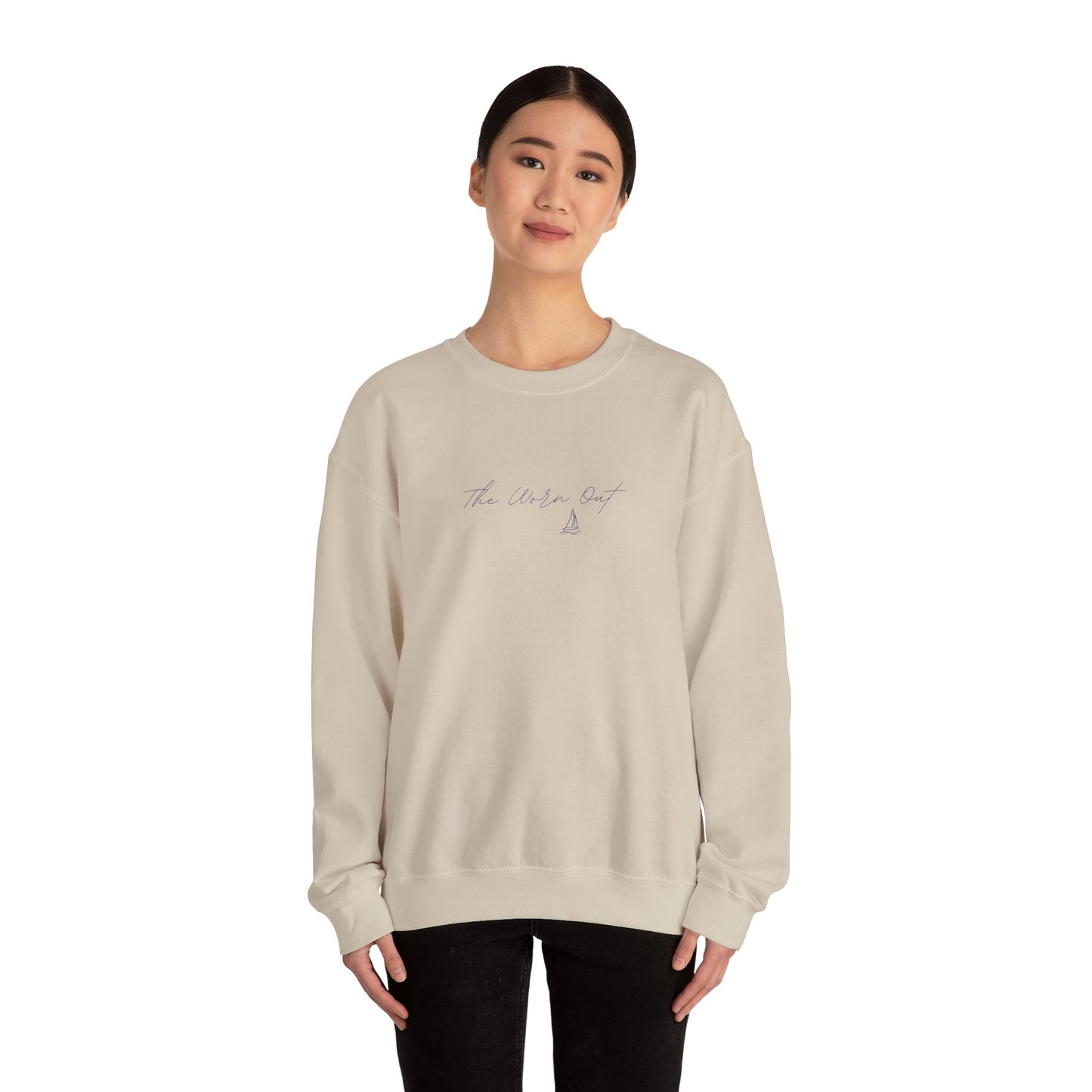 Keep Your Peace Crewneck