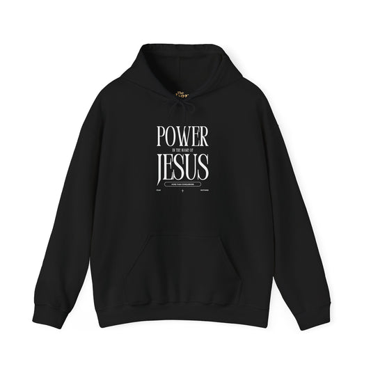 Power of Jesus Hoodie