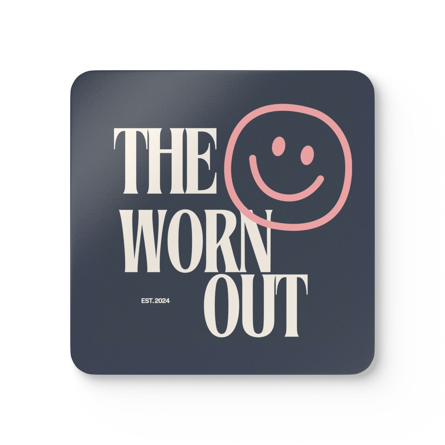 Worn Out Corkwood Coaster Set