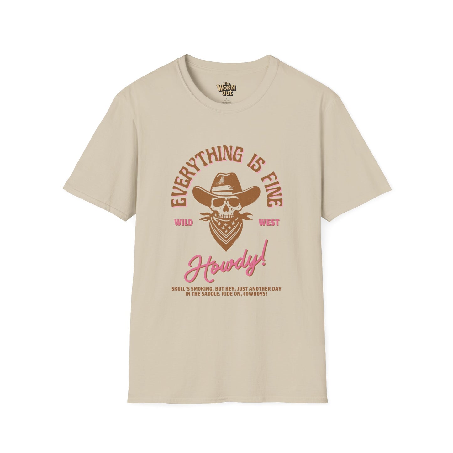 Everything Is Fine Tee