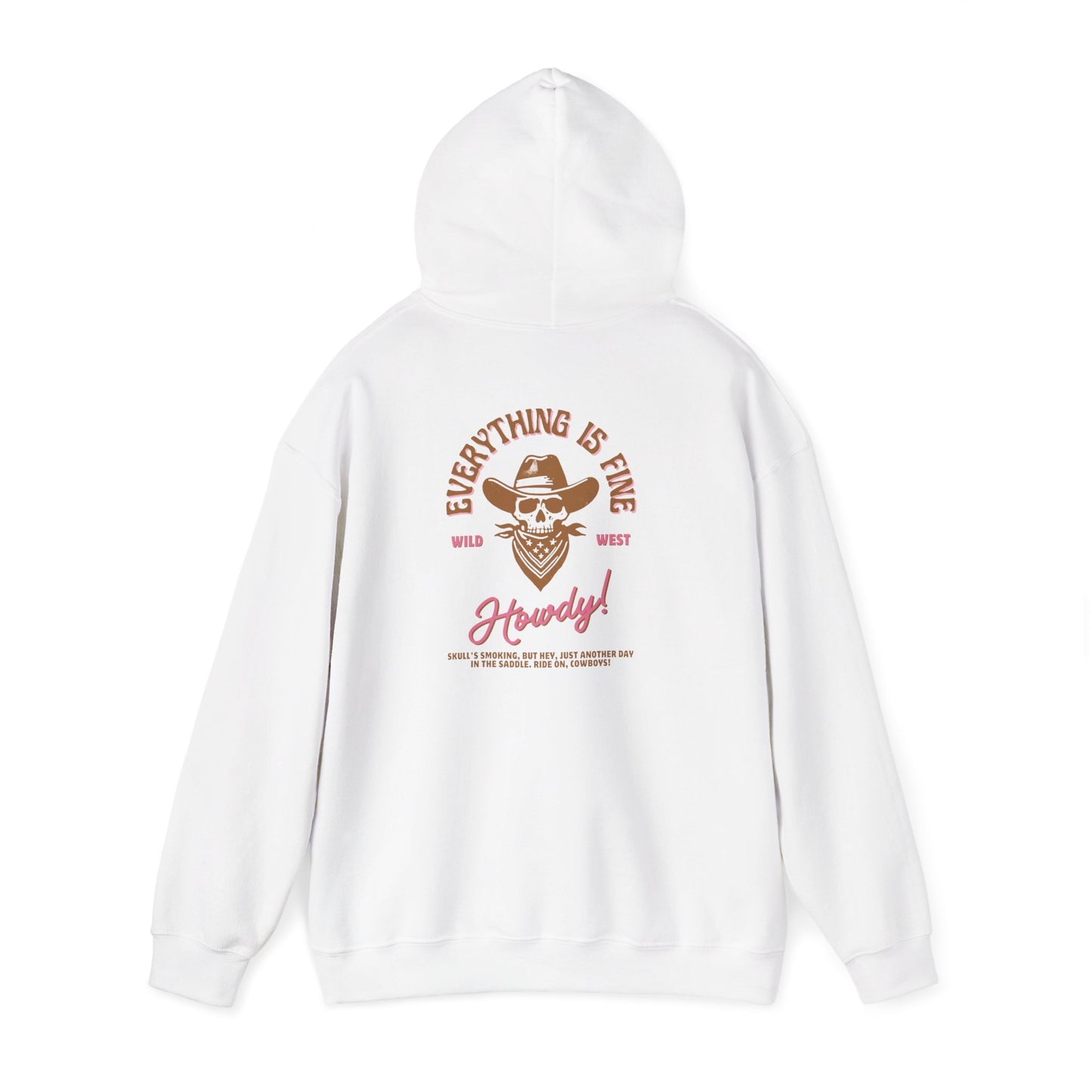 Everything Is Fine Hoodie