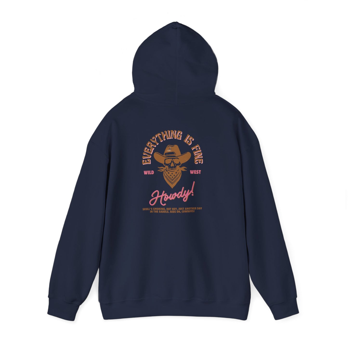 Everything Is Fine Hoodie