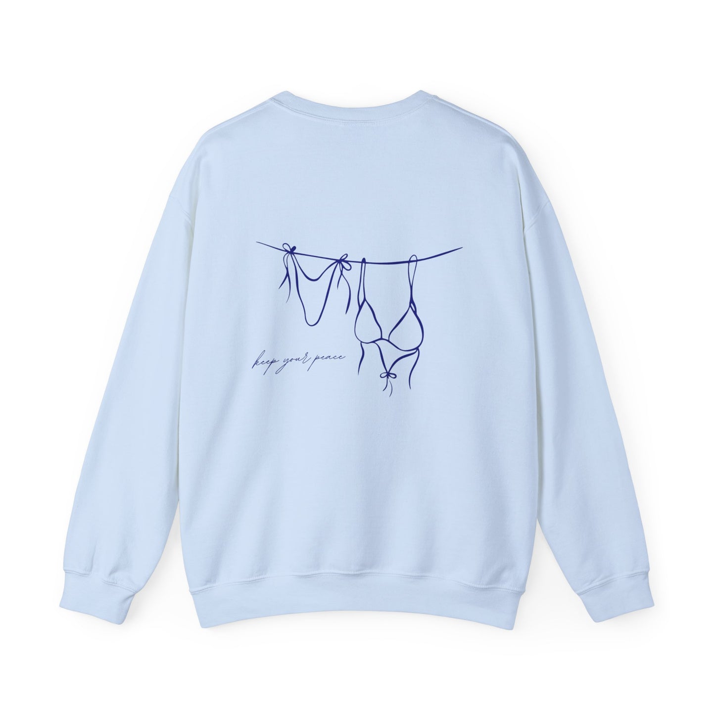 Keep Your Peace Crewneck