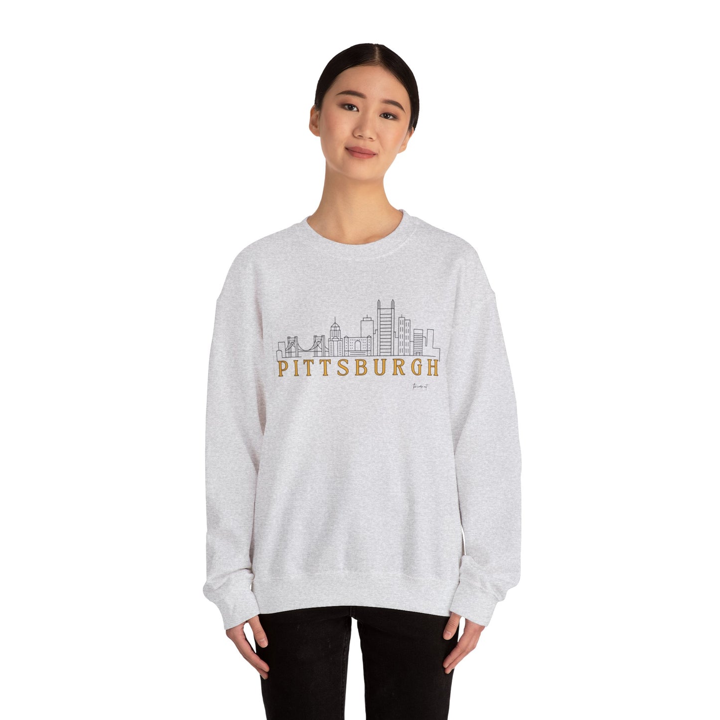 Pittsburgh Crewneck