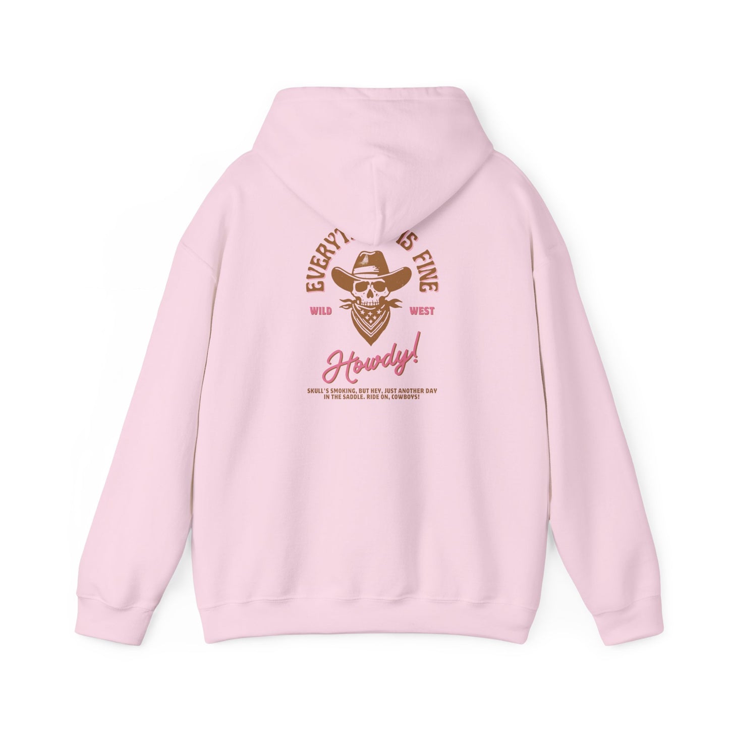 Everything Is Fine Hoodie