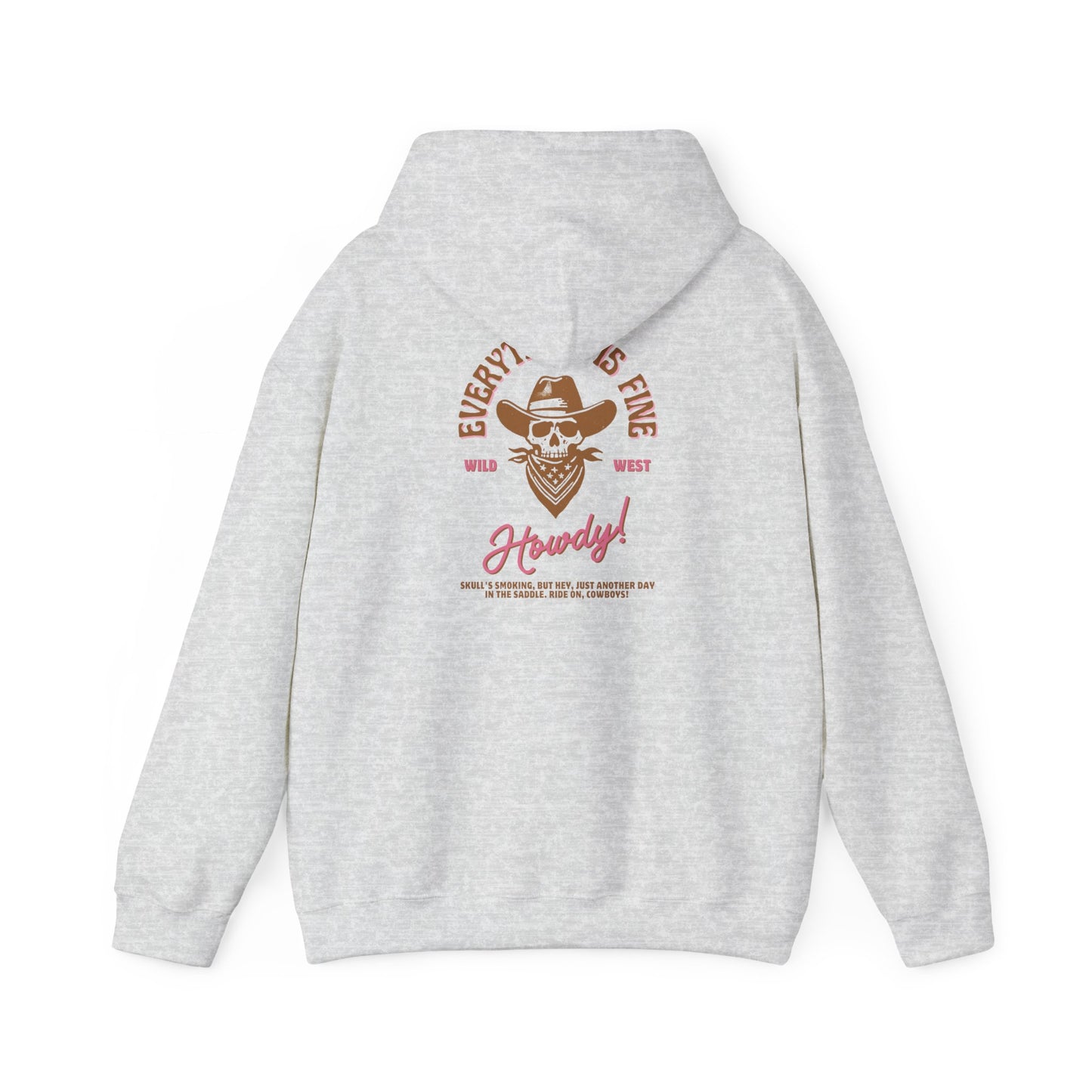 Everything Is Fine Hoodie