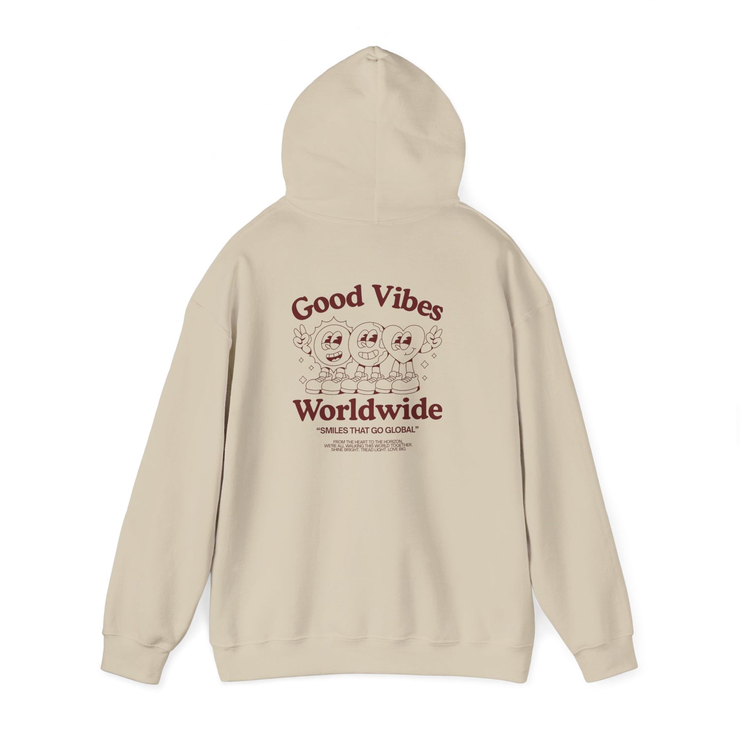 Good Vibes Worldwide Hoodie