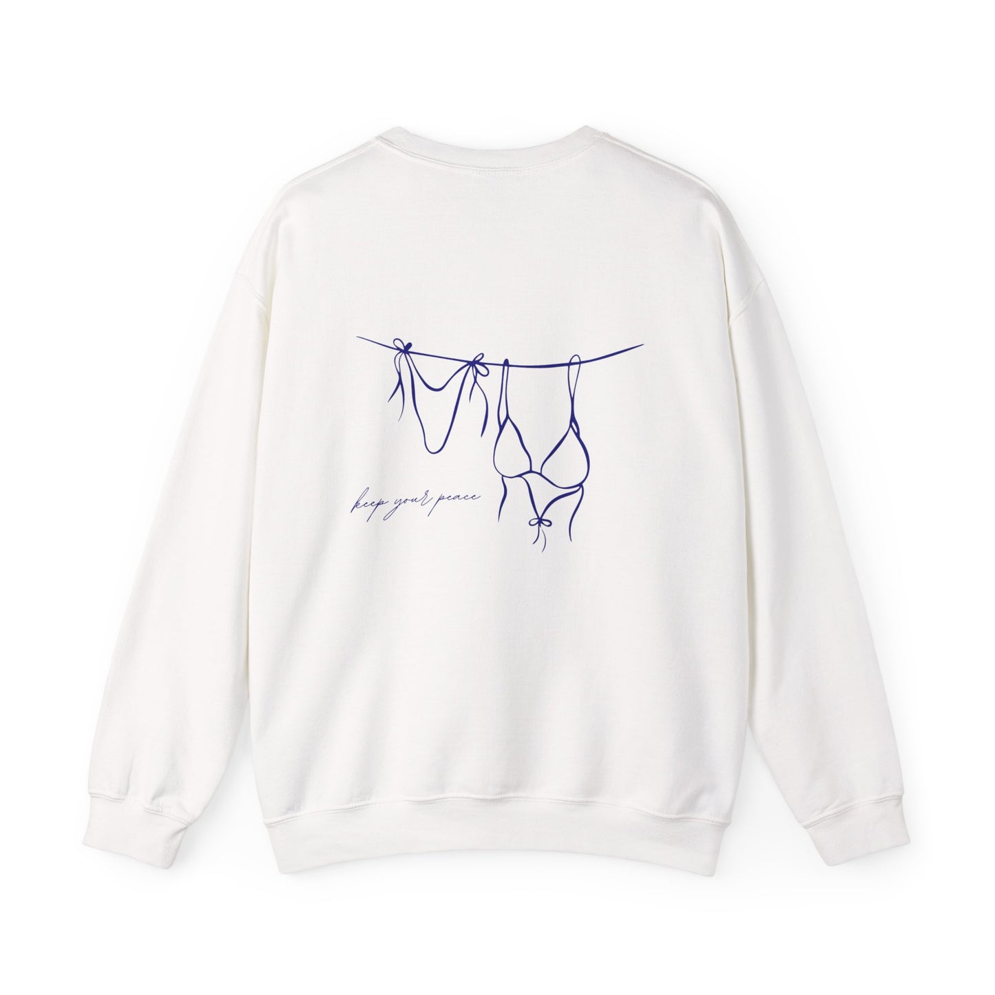Keep Your Peace Crewneck