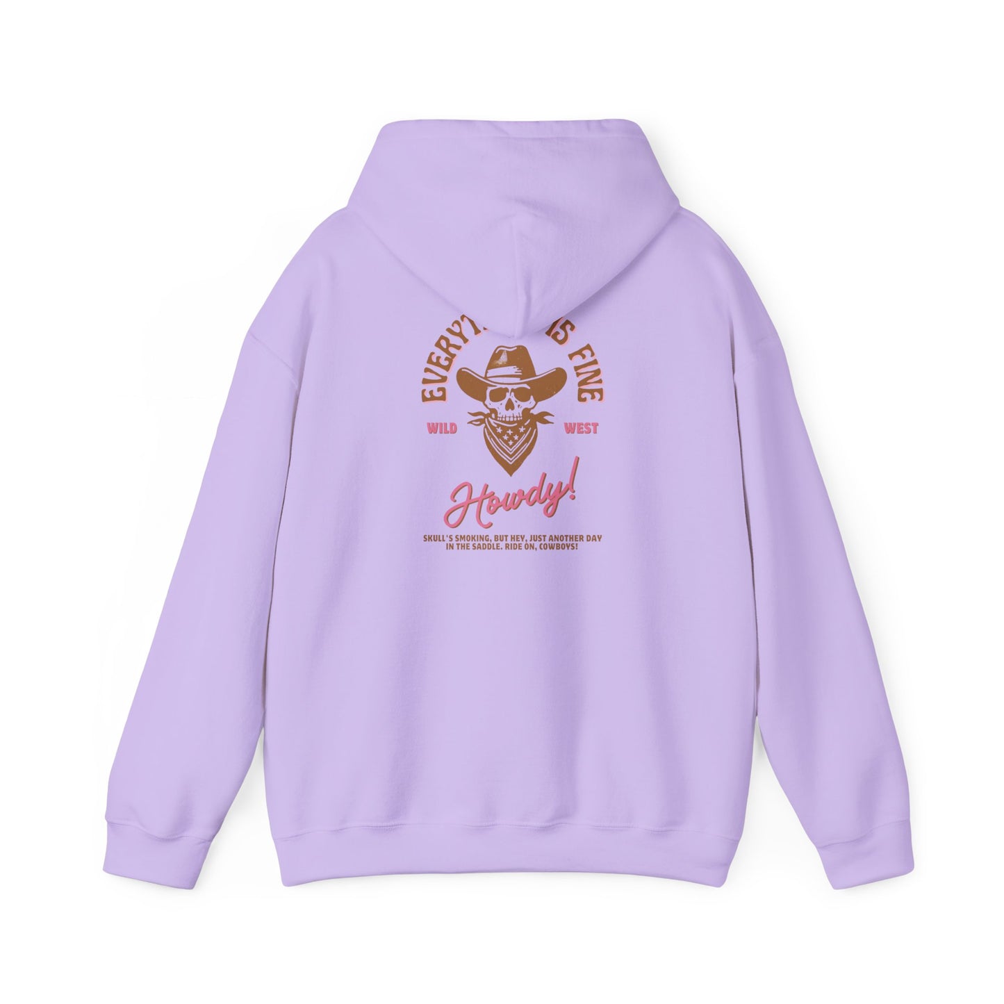 Everything Is Fine Hoodie