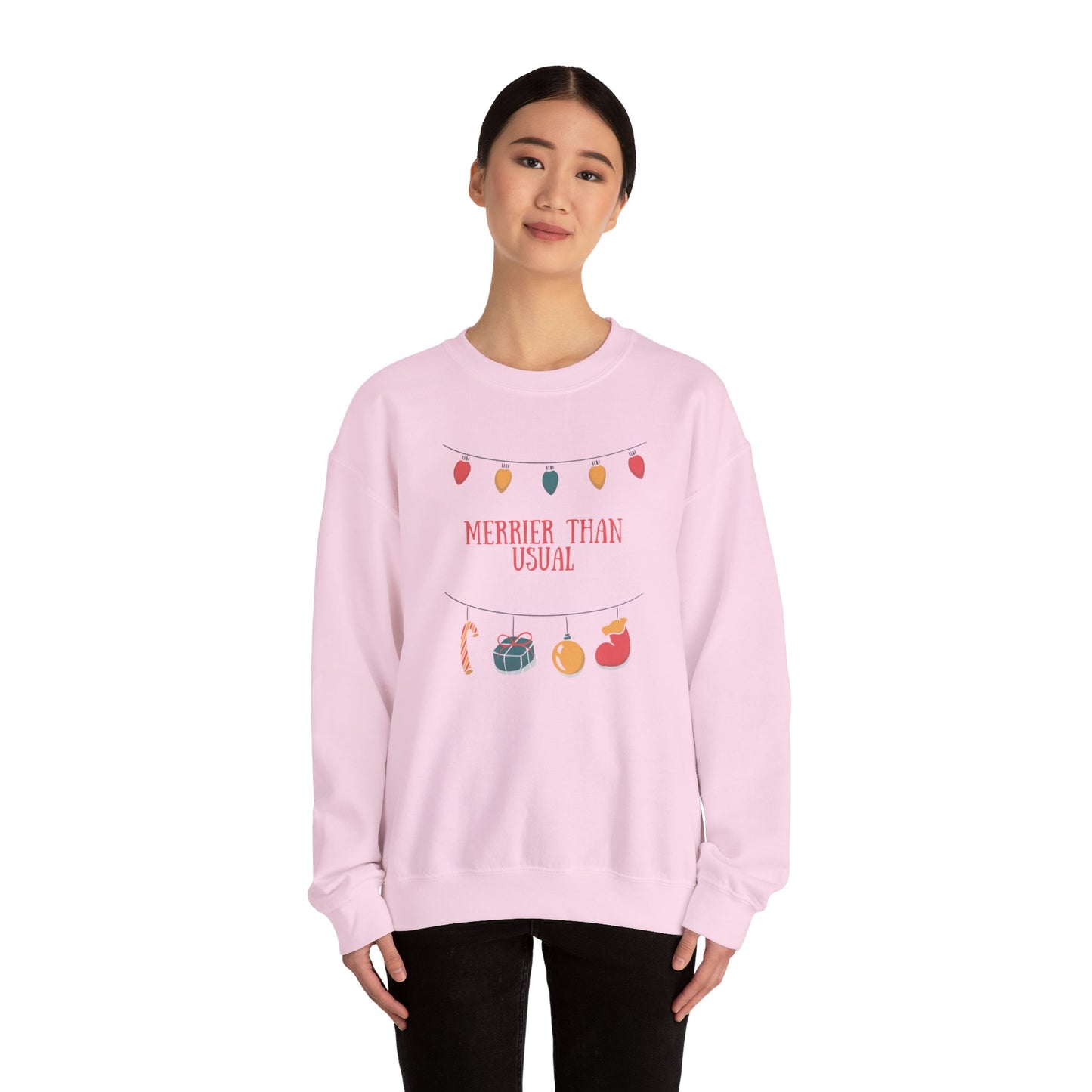 Merrier Than Usual Crewneck