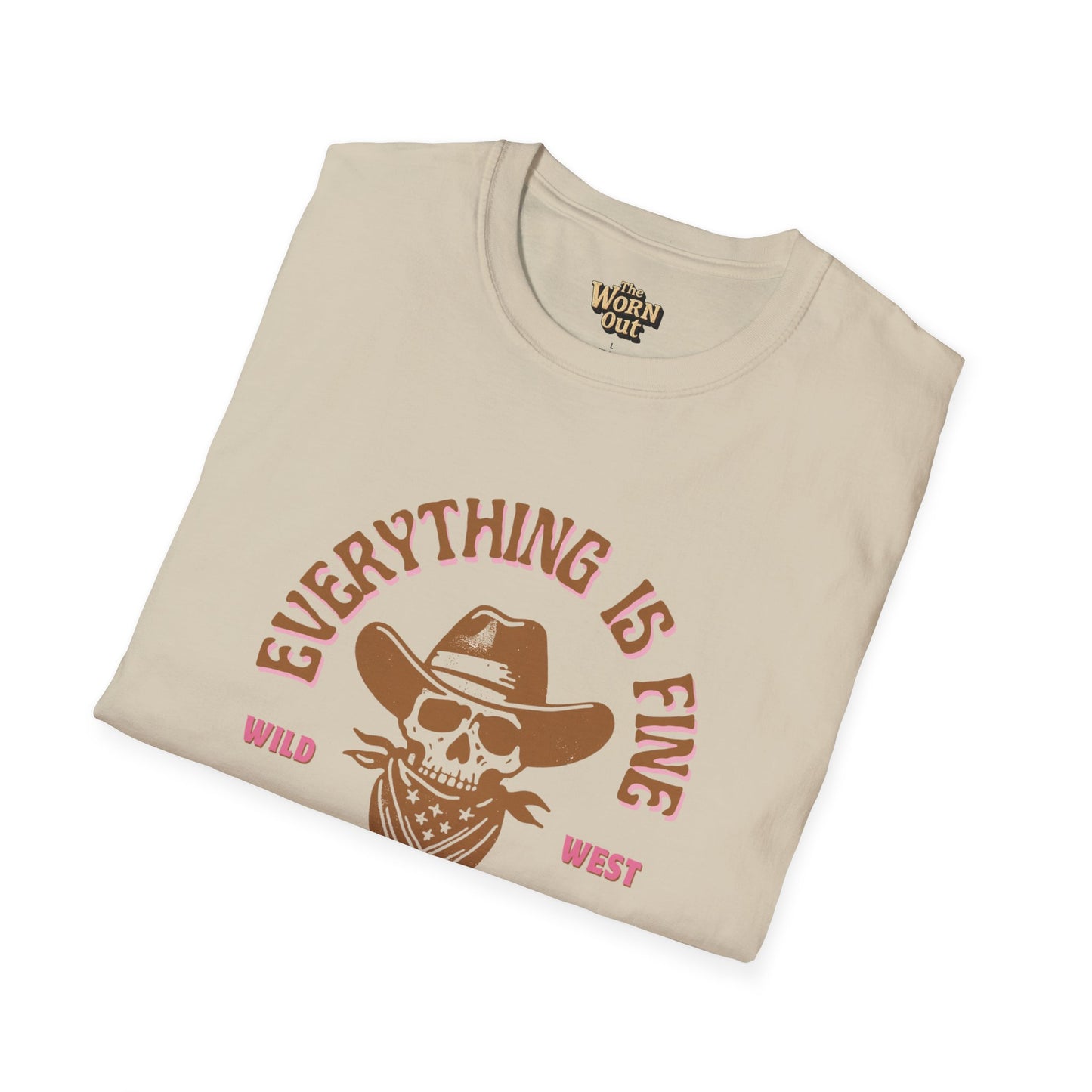 Everything Is Fine Tee