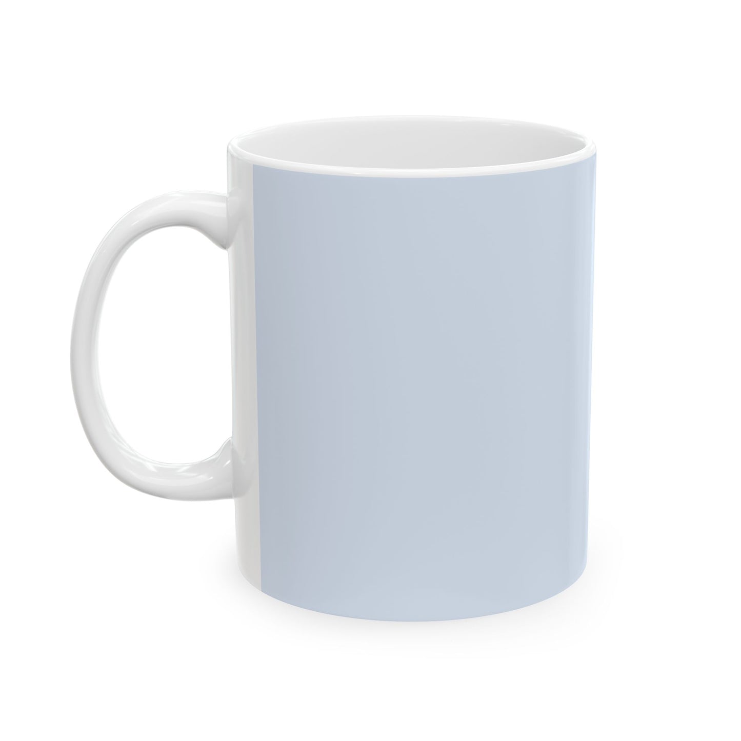 "OK, First Coffee" Ceramic Mug