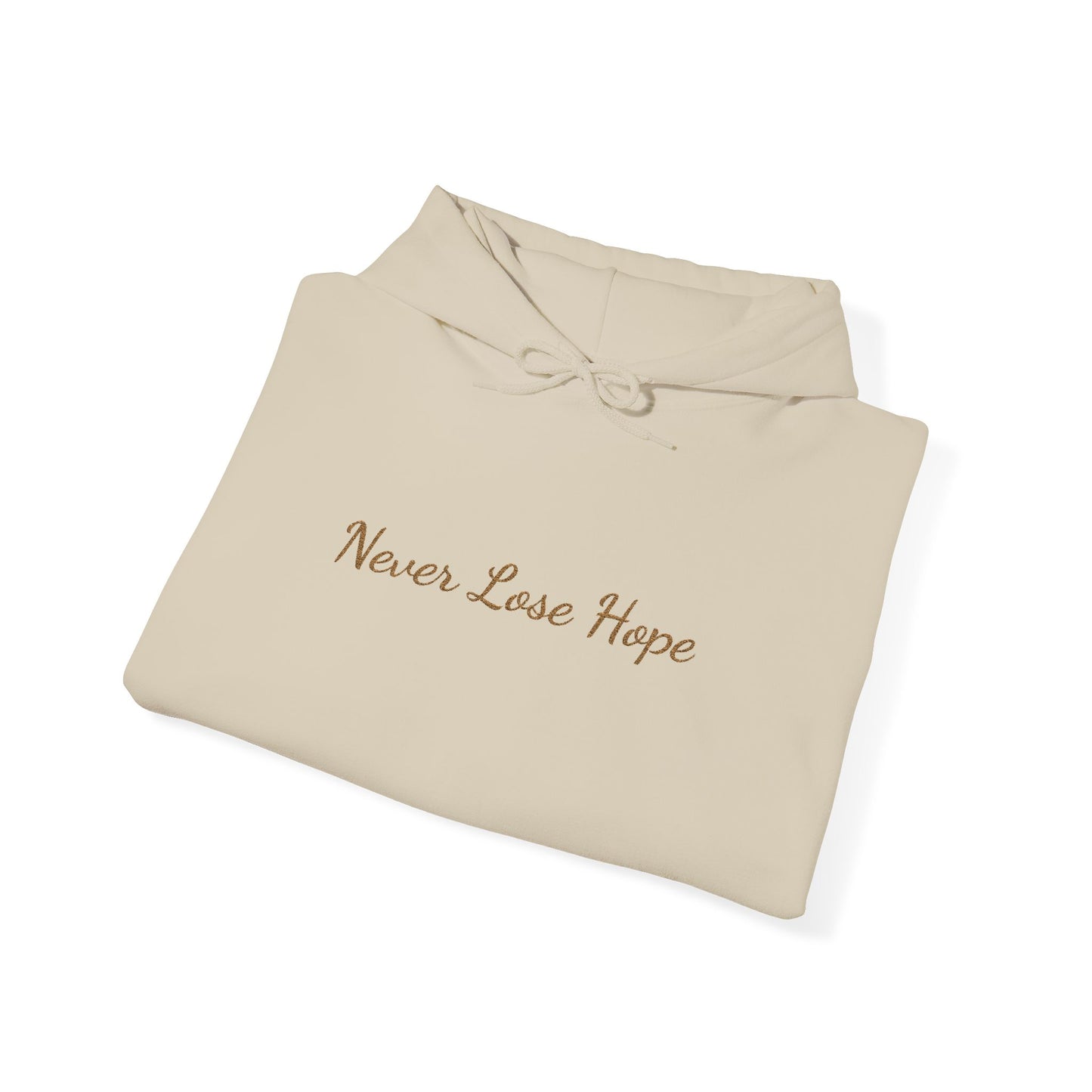 Embroidered Never Lose Hope Hoodie