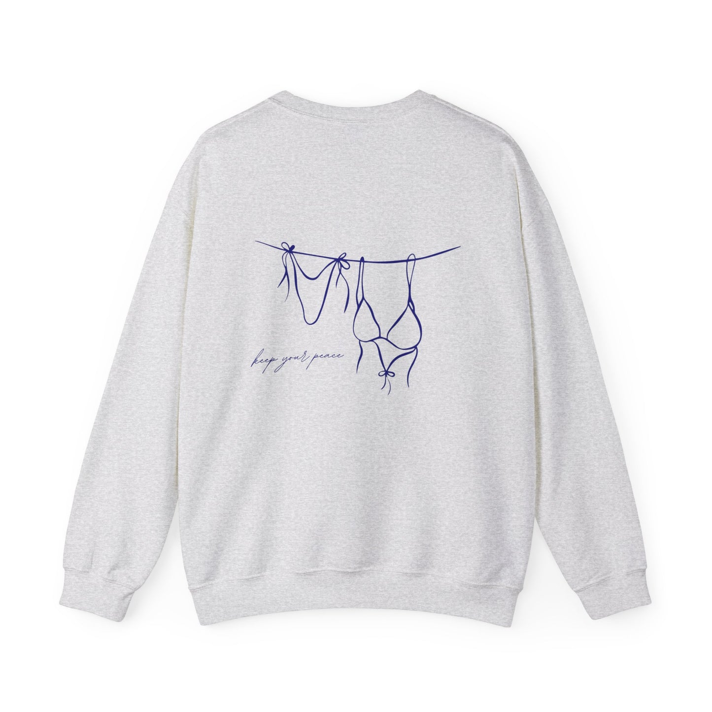Keep Your Peace Crewneck