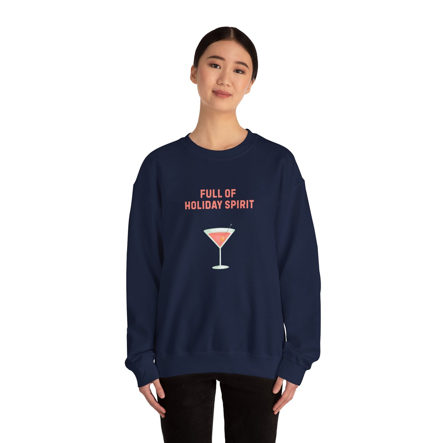 Full of Holiday Spirit Crewneck