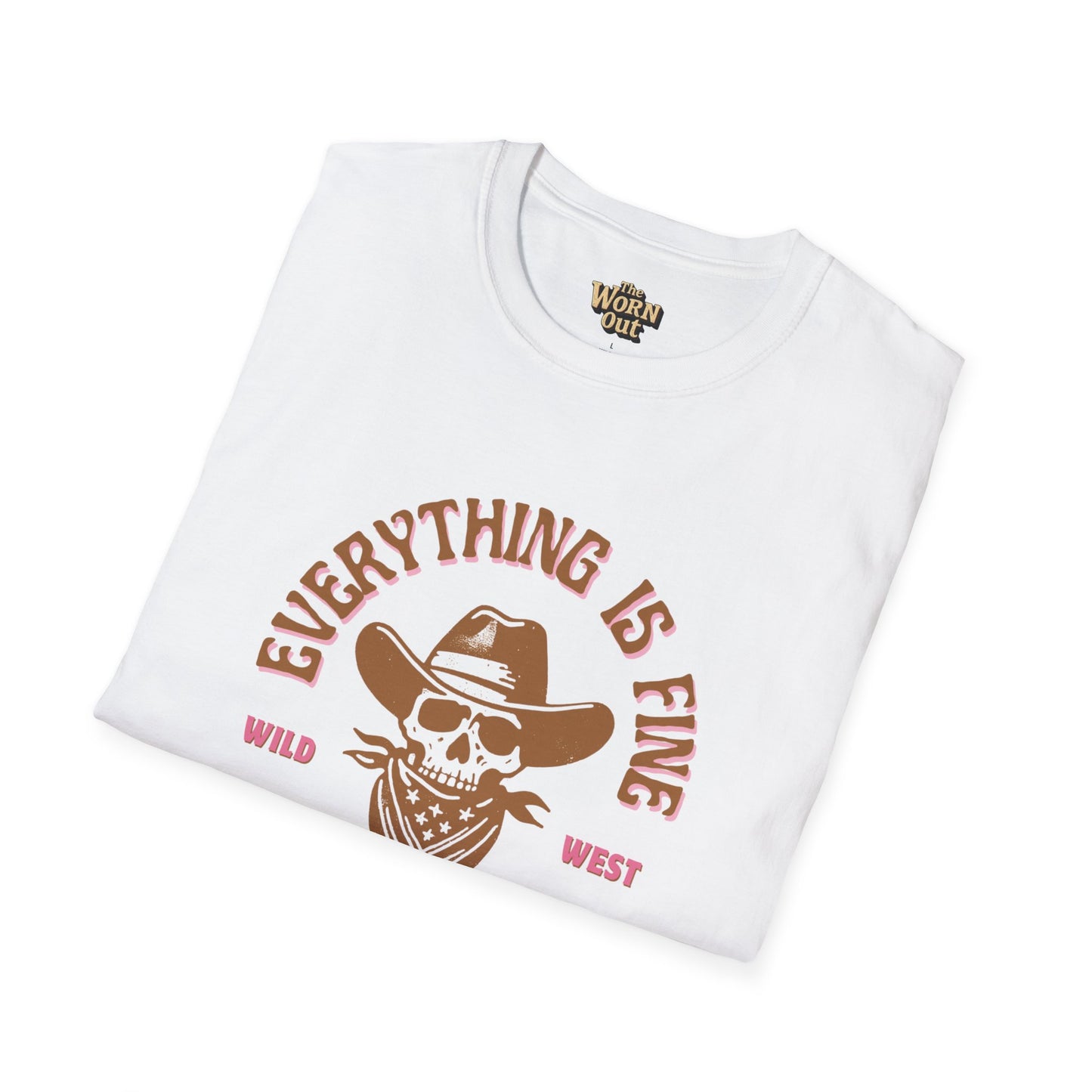 Everything Is Fine Tee