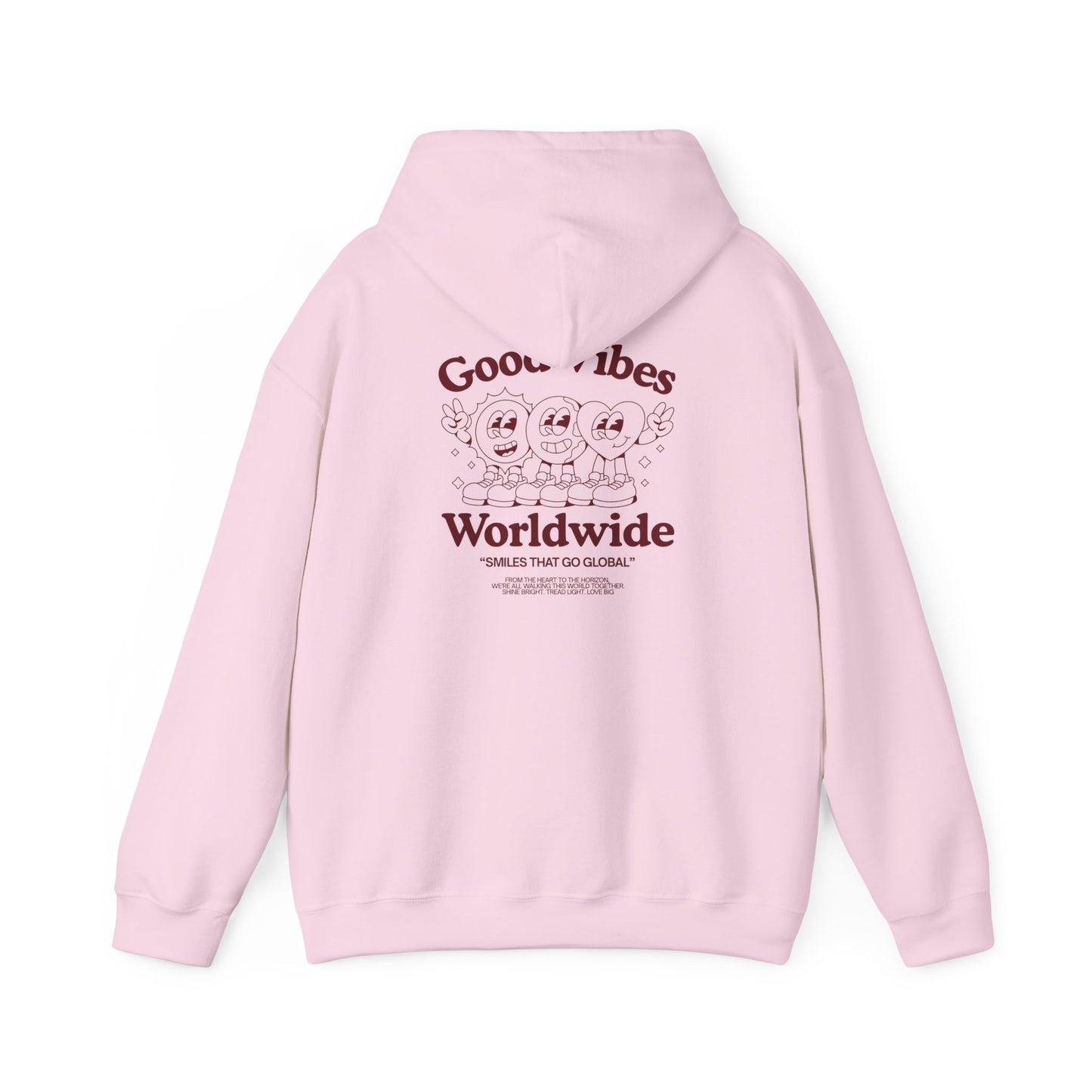 Good Vibes Worldwide Hoodie