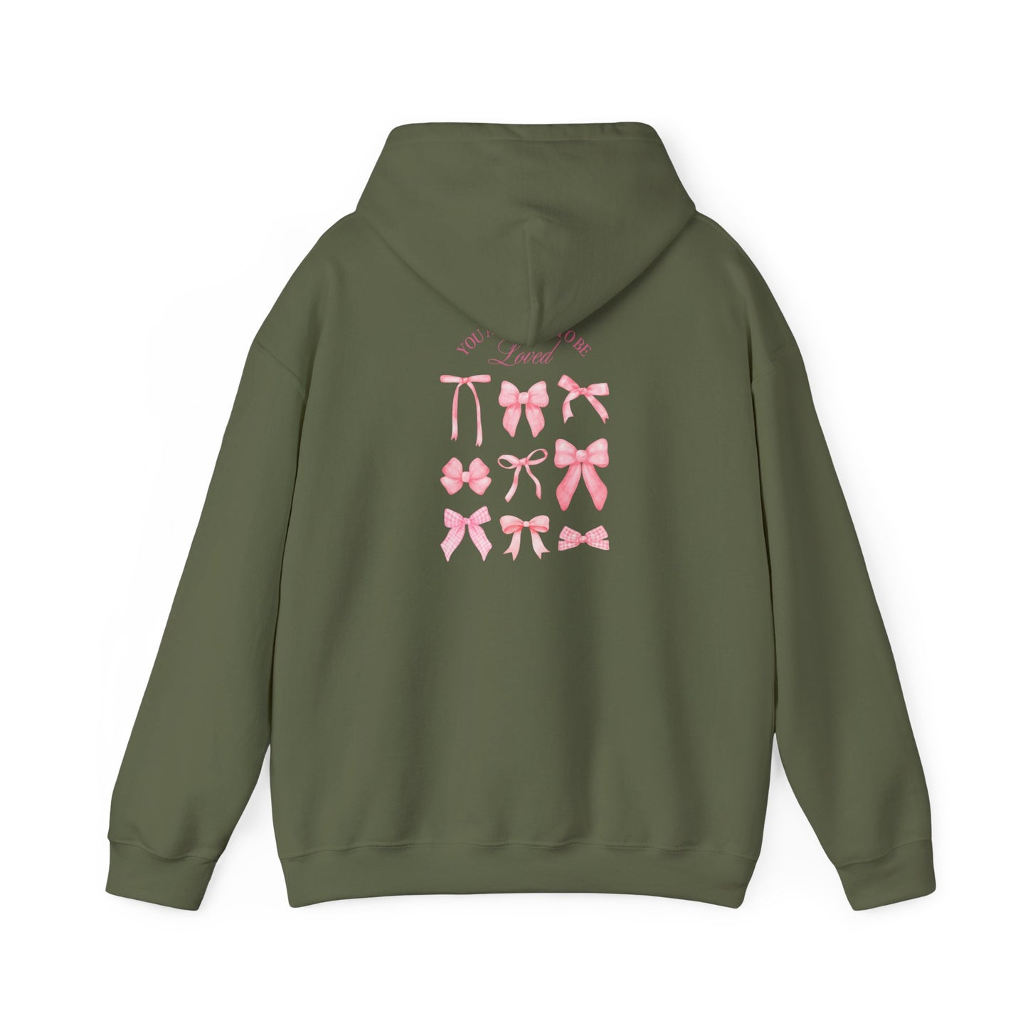 Born To Be Loved Hoodie