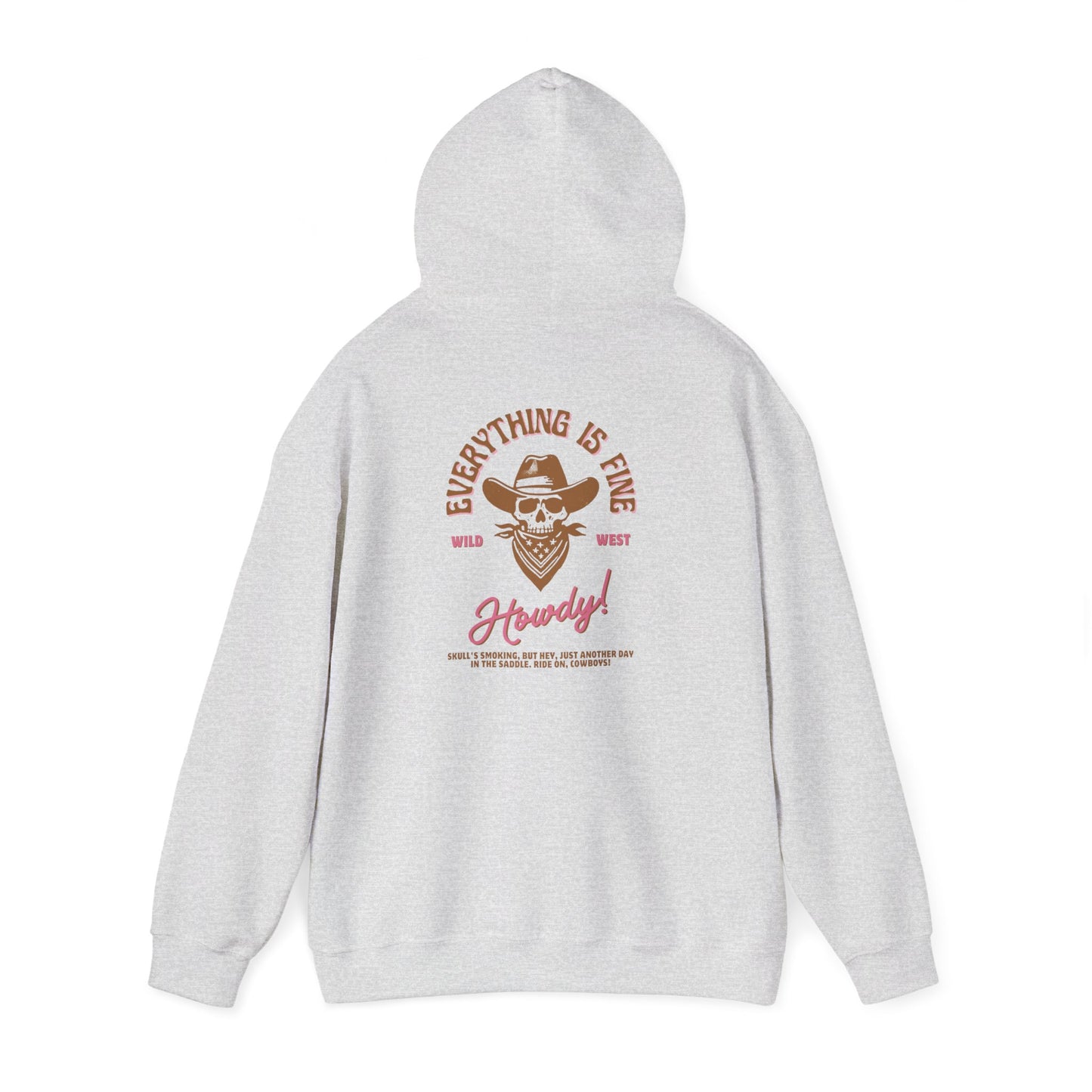 Everything Is Fine Hoodie