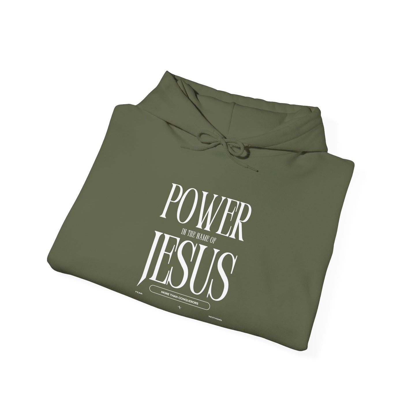 Power of Jesus Hoodie