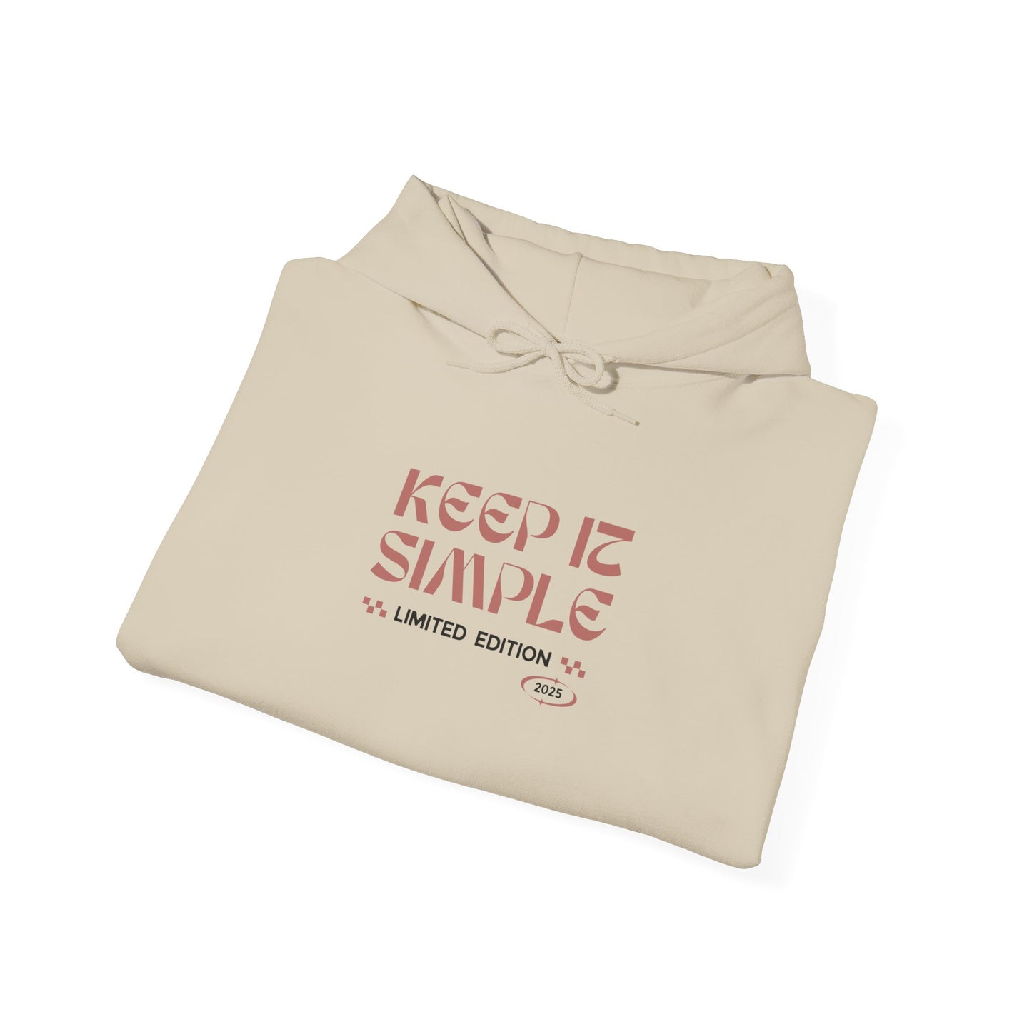 Keep It Simple Hoodie