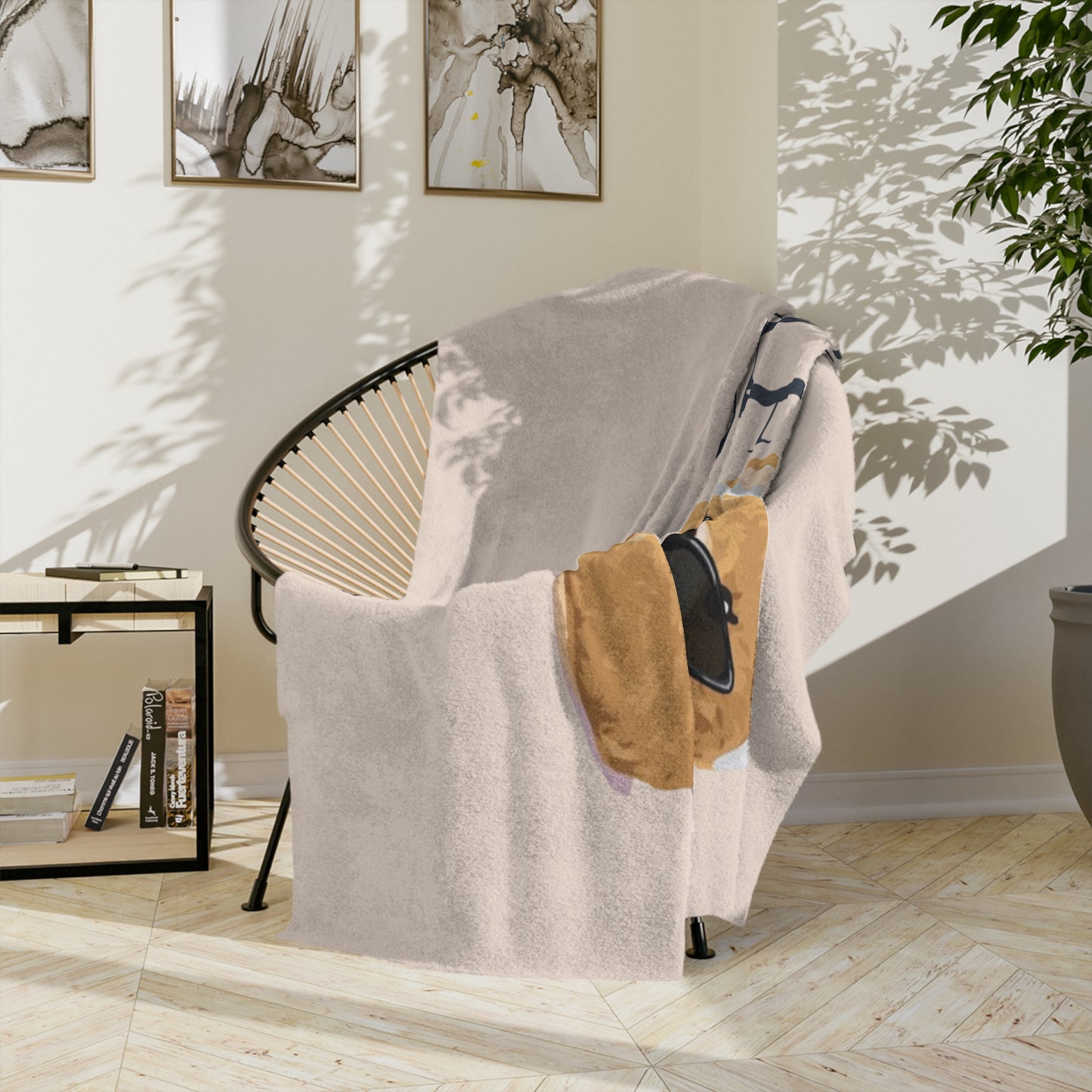 Self Care Day Blanket