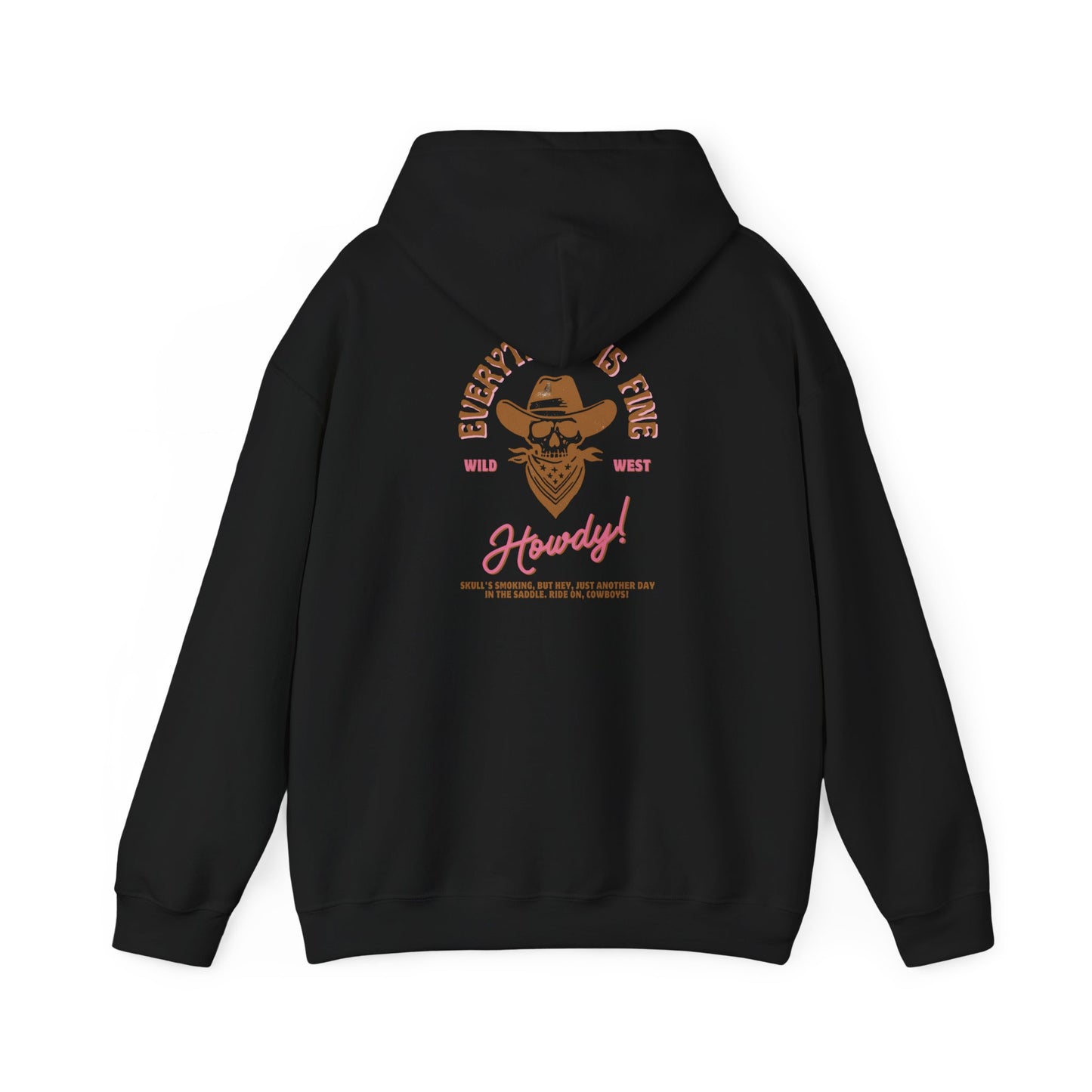 Everything Is Fine Hoodie