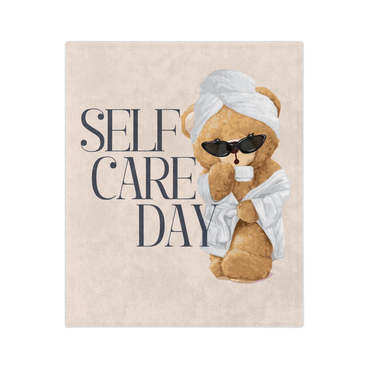 Self Care Day Blanket