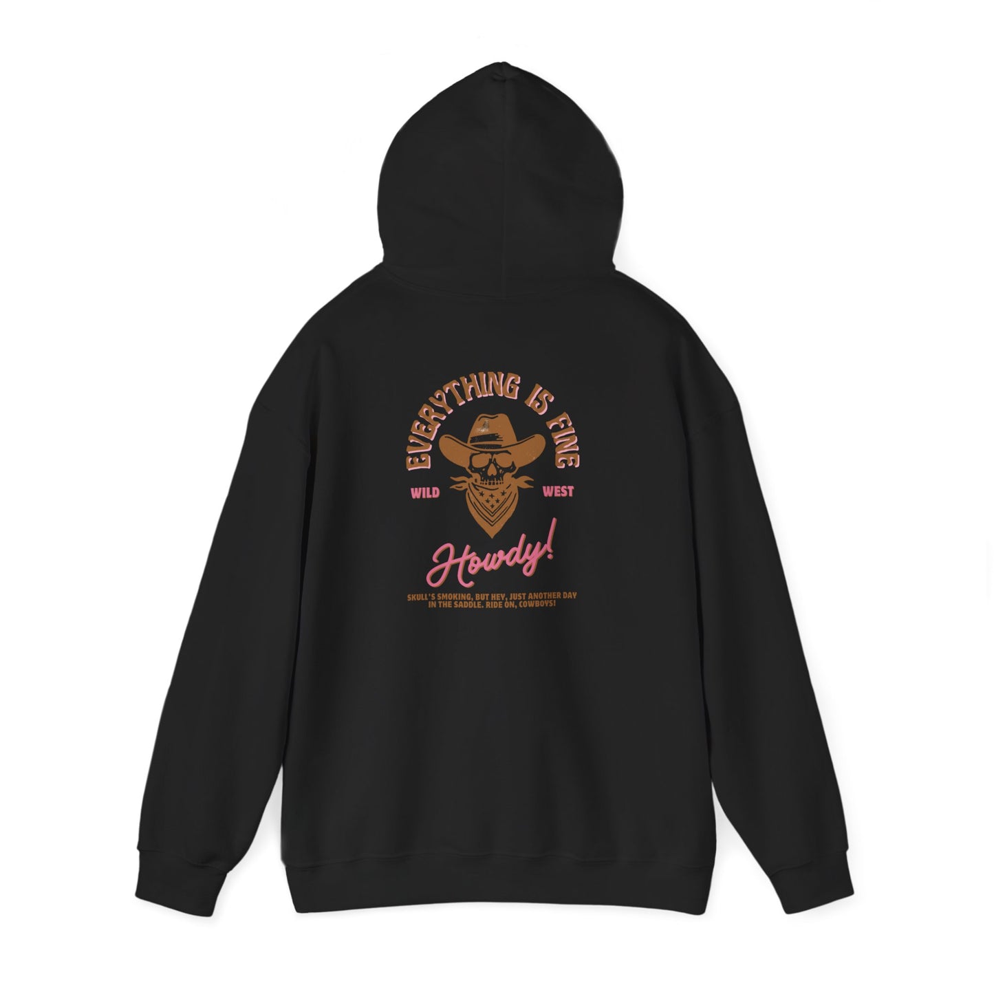 Everything Is Fine Hoodie