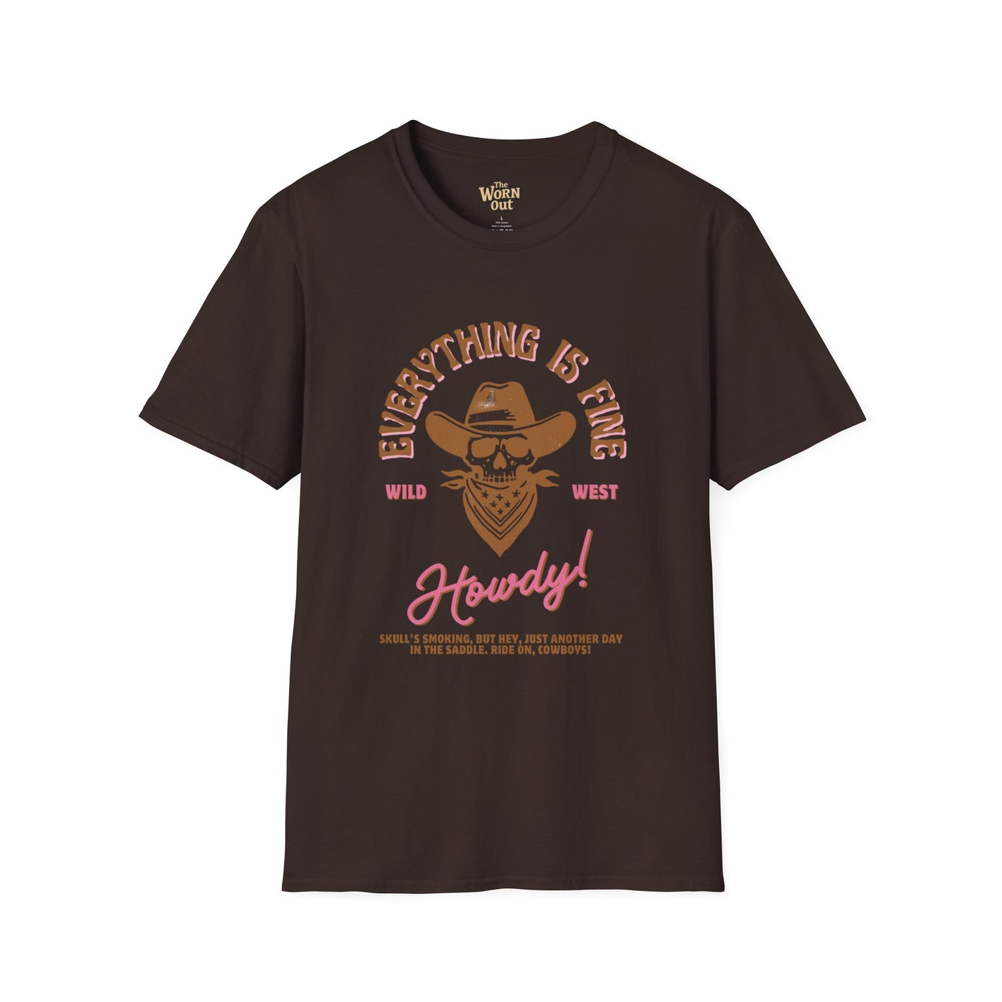 Everything Is Fine Tee