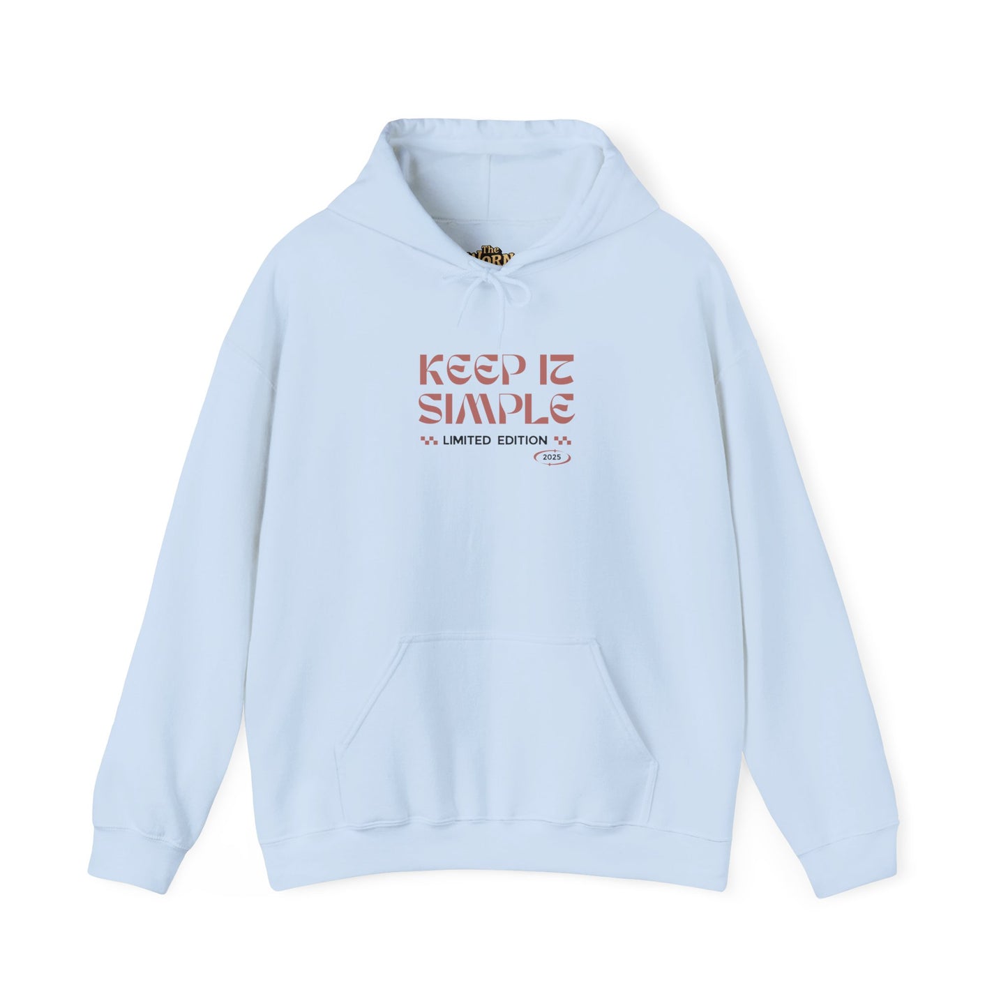 Keep It Simple Hoodie