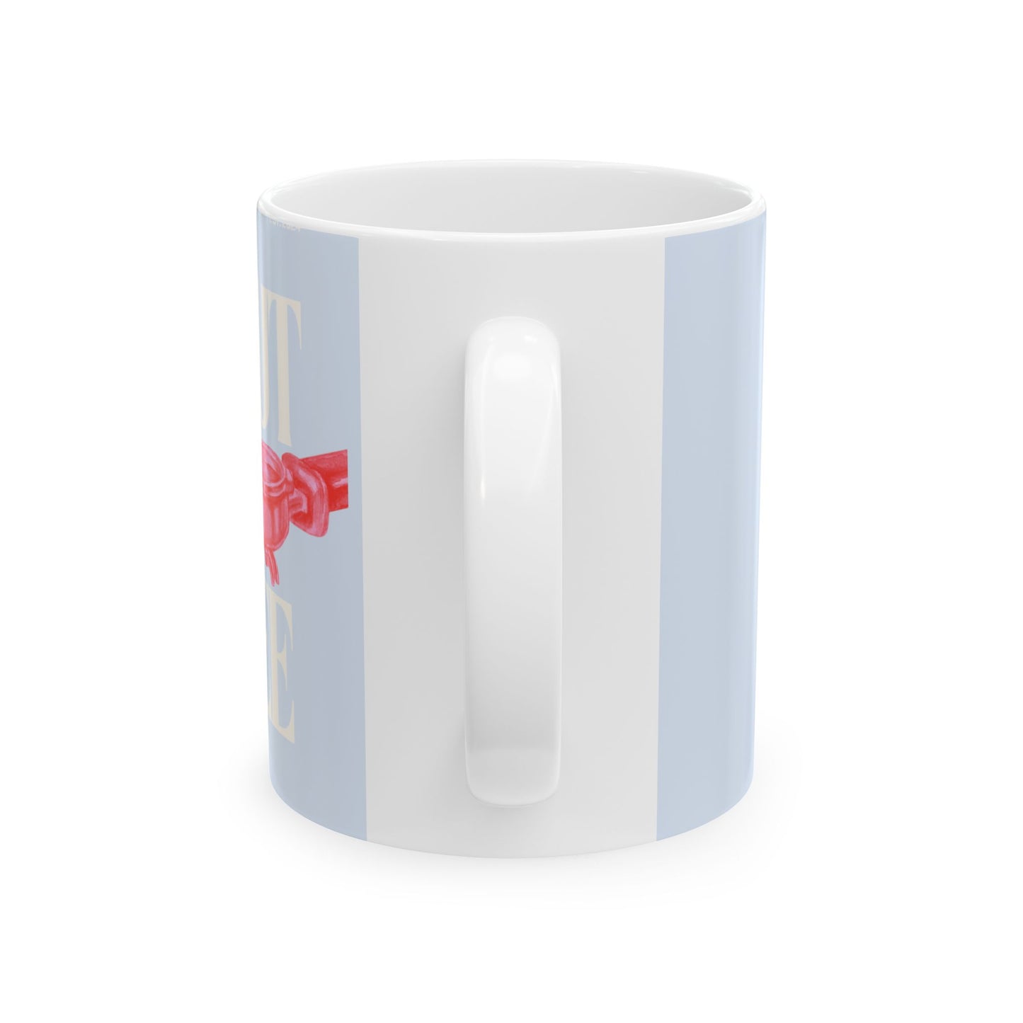 "OK, First Coffee" Ceramic Mug