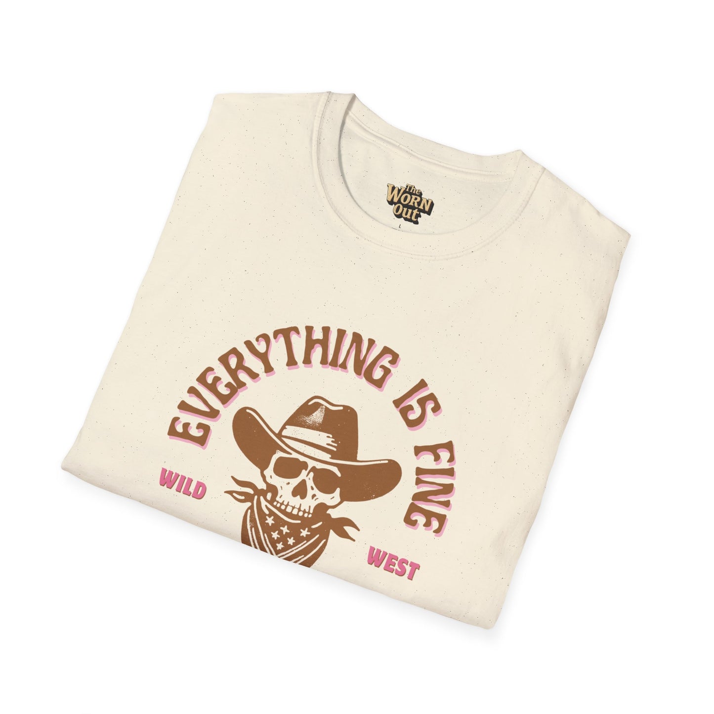 Everything Is Fine Tee