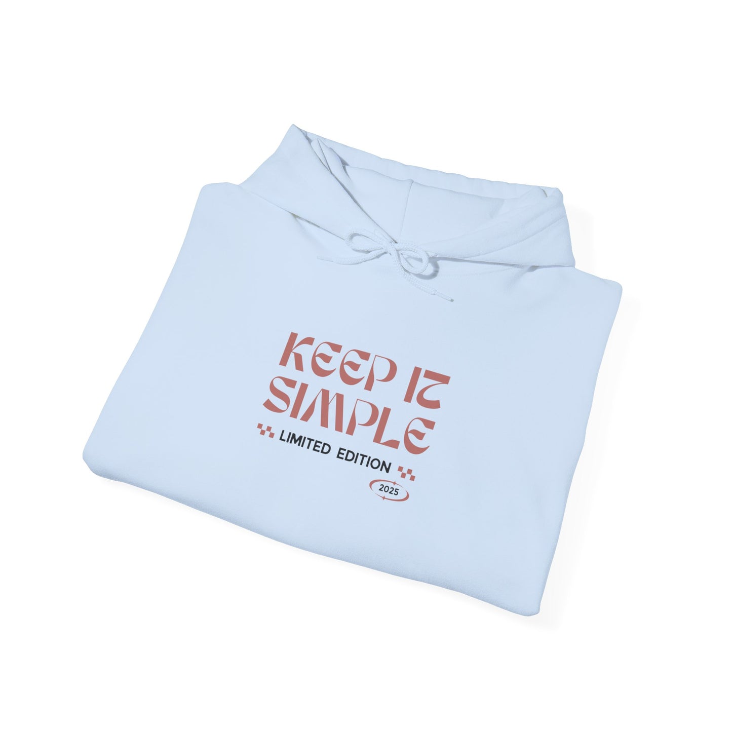 Keep It Simple Hoodie