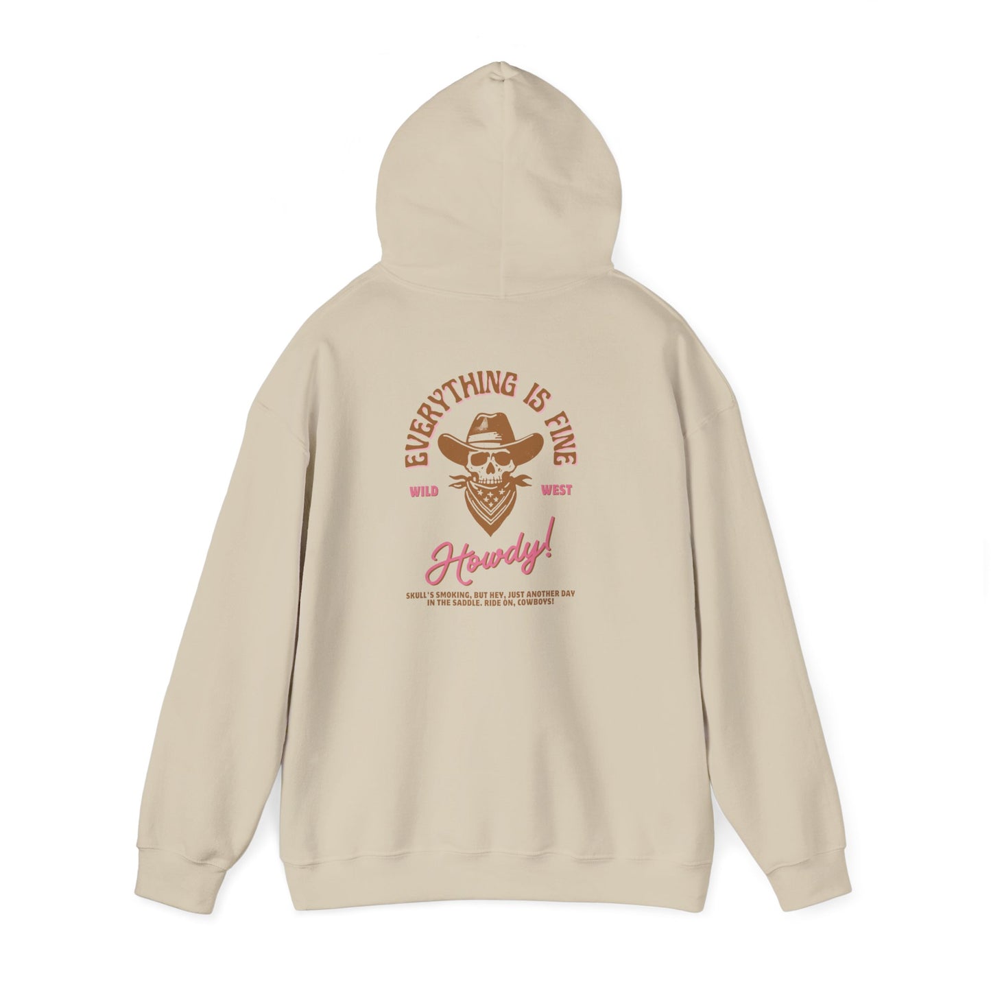 Everything Is Fine Hoodie