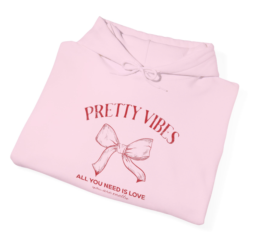 Pretty Vibes Hoodie