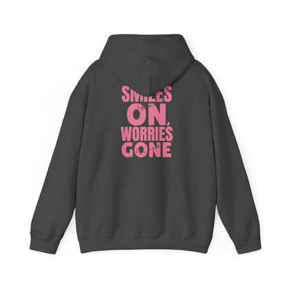 Smiles On, Worries Gone Hoodie