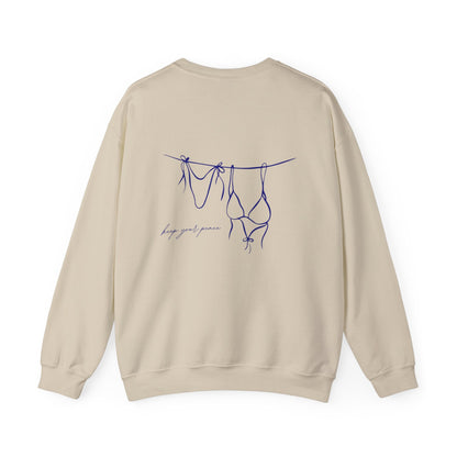 Keep Your Peace Crewneck