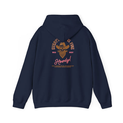 Everything Is Fine Hoodie