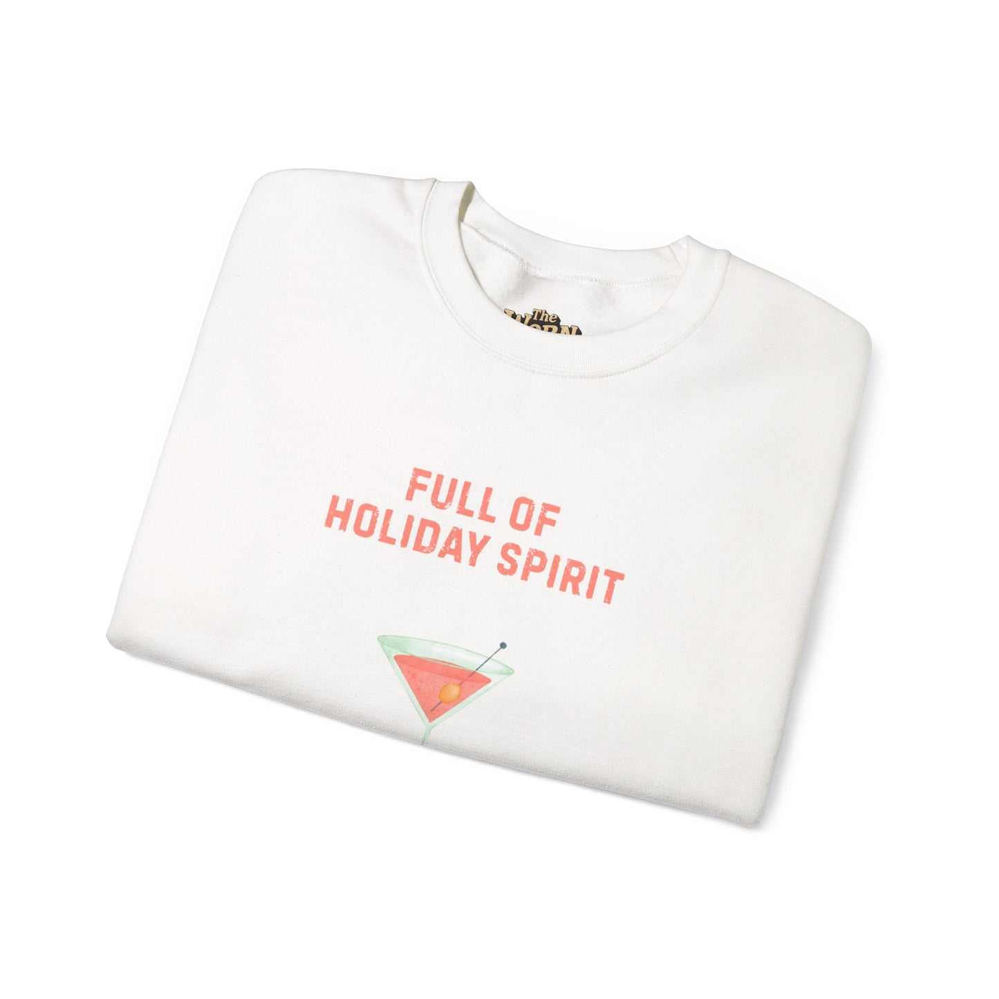 Full of Holiday Spirit Crewneck