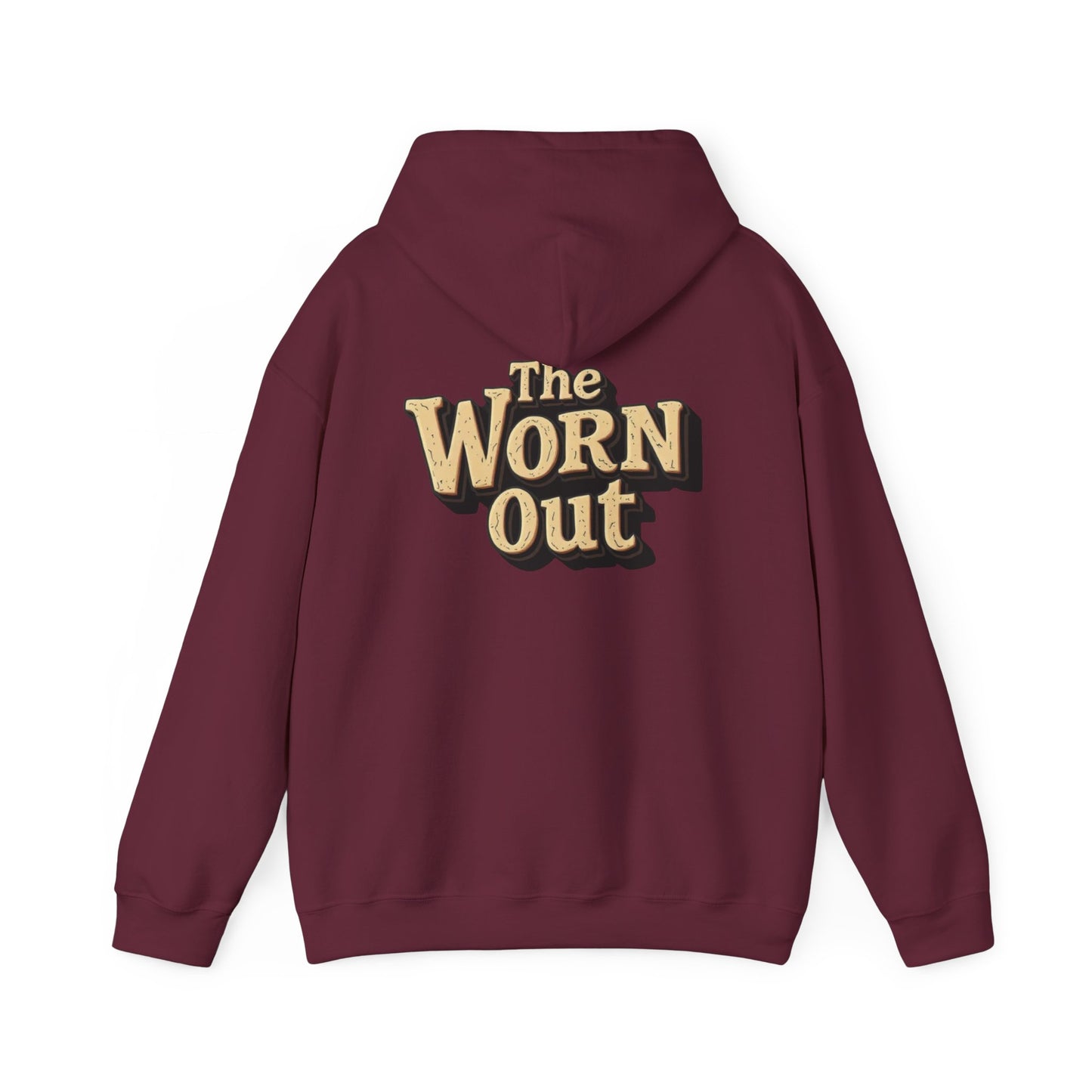 The Worn Out Hoodie