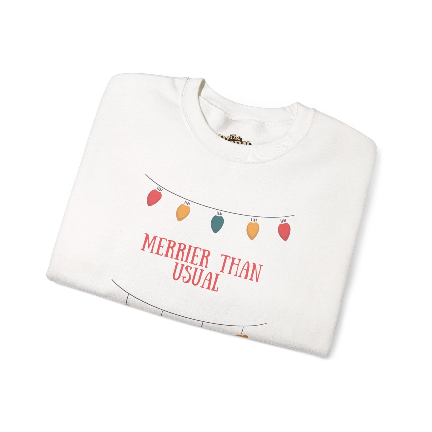 Merrier Than Usual Crewneck